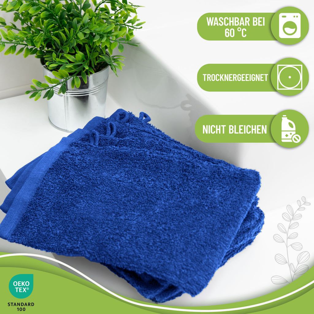 Waschhandschuhe 500 gsm (10er-Set)