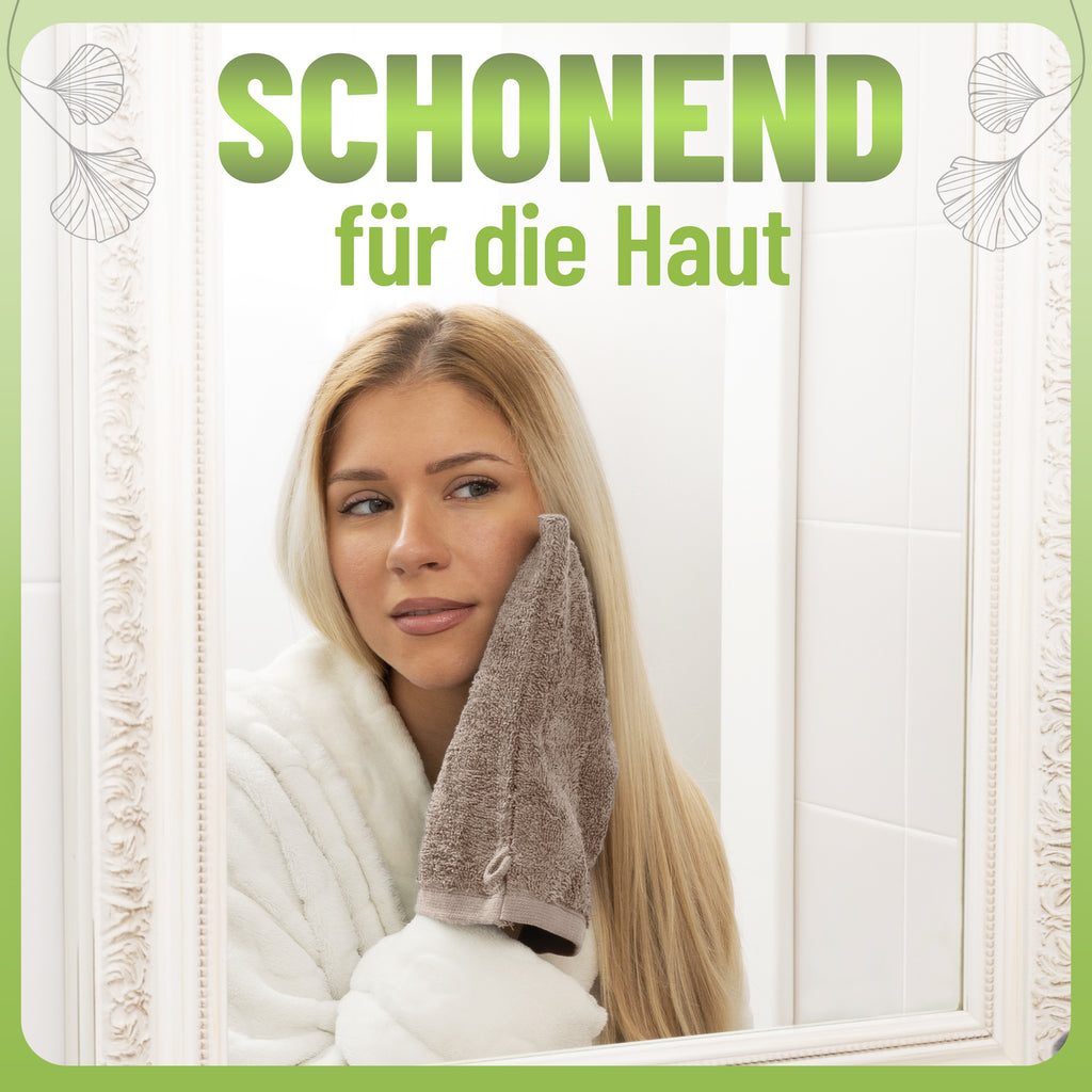 Waschhandschuhe 500 gsm (10er-Set)