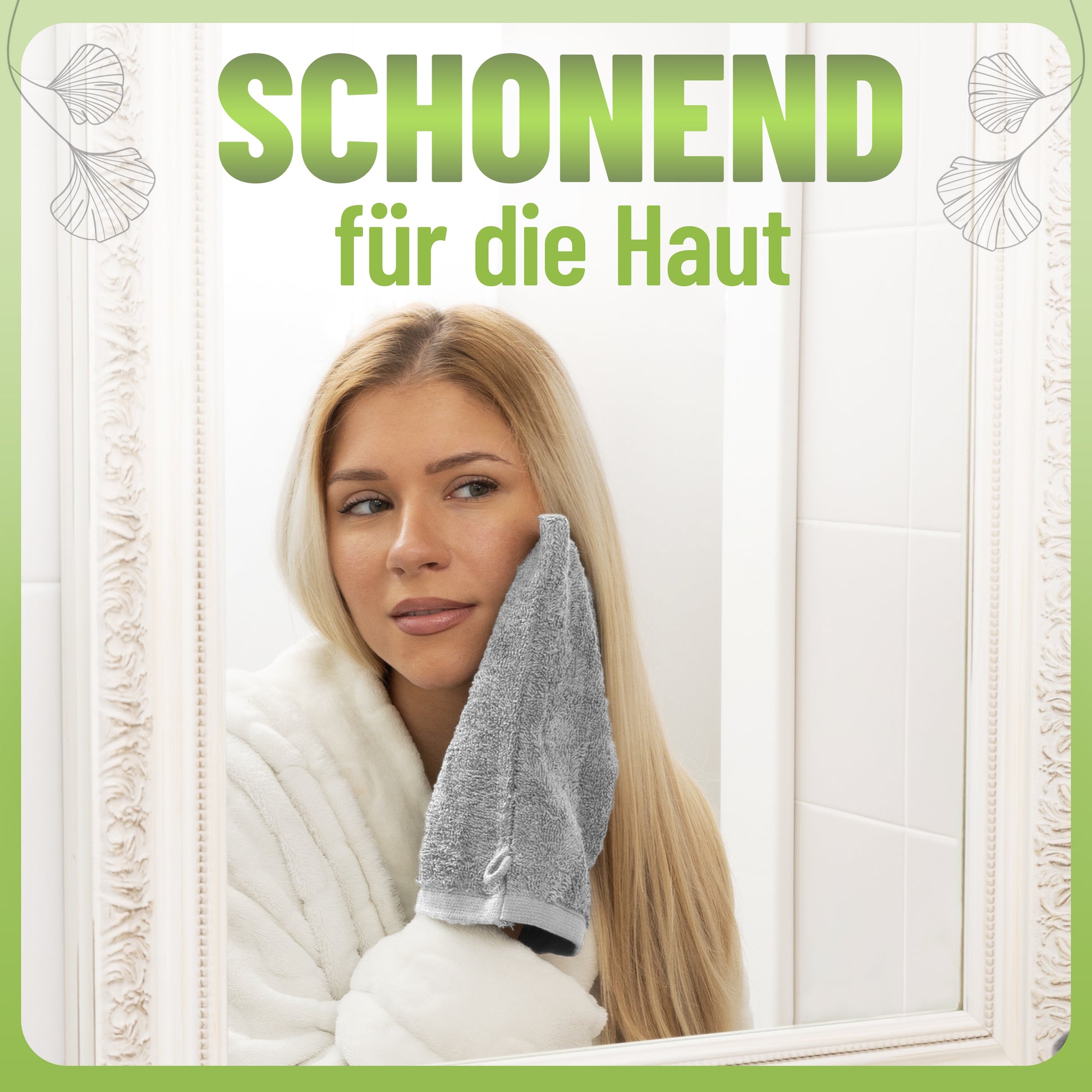 Waschhandschuhe 500 gsm (10er-Set)
