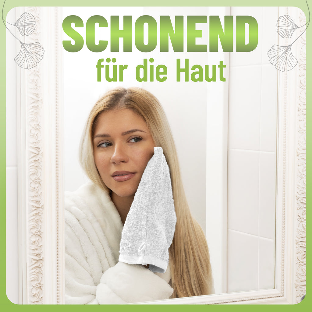 Waschhandschuhe 500 gsm (10er-Set)