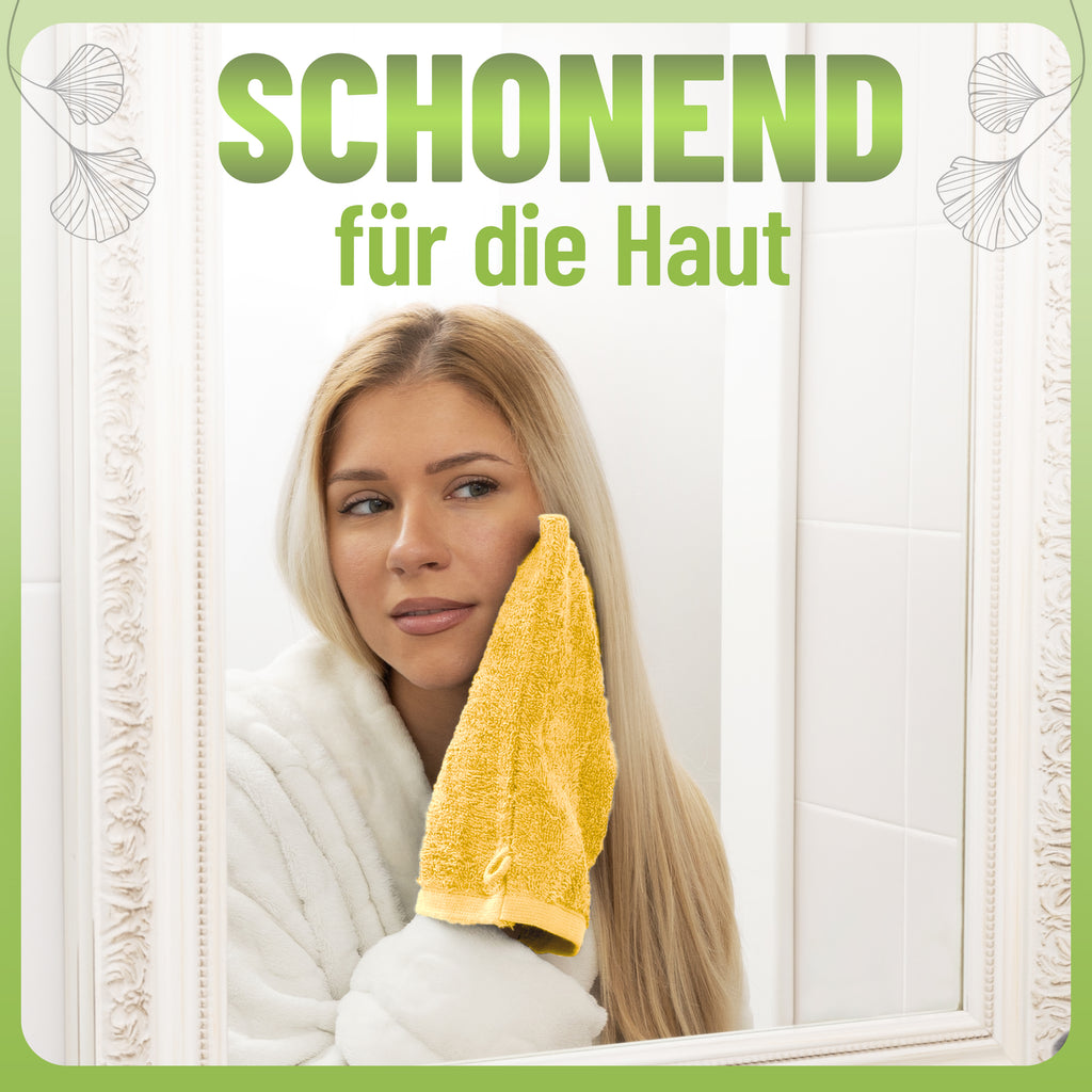 Waschhandschuhe 500 gsm (10er-Set)