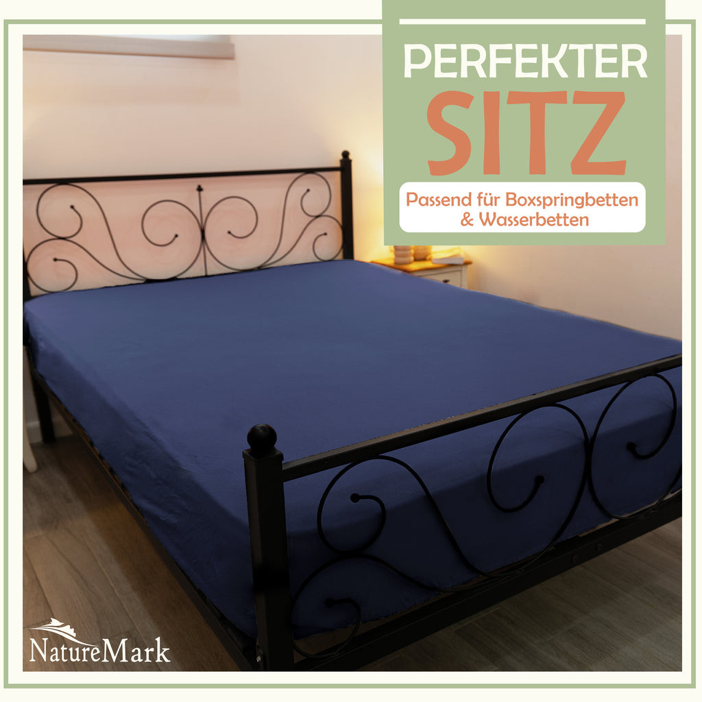 Microfaser Spannbettlaken