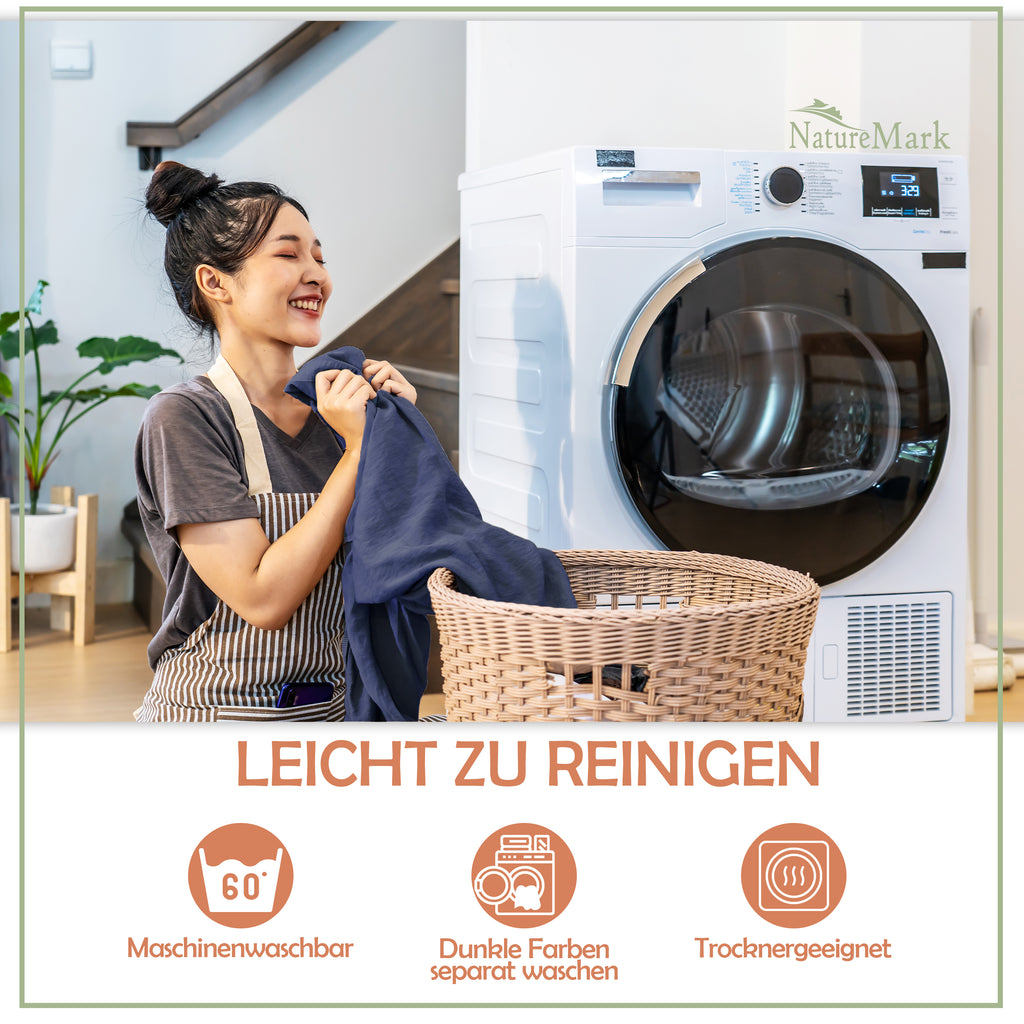 Gebürstete Mikrofaser Spannbettlaken 2er-Pack