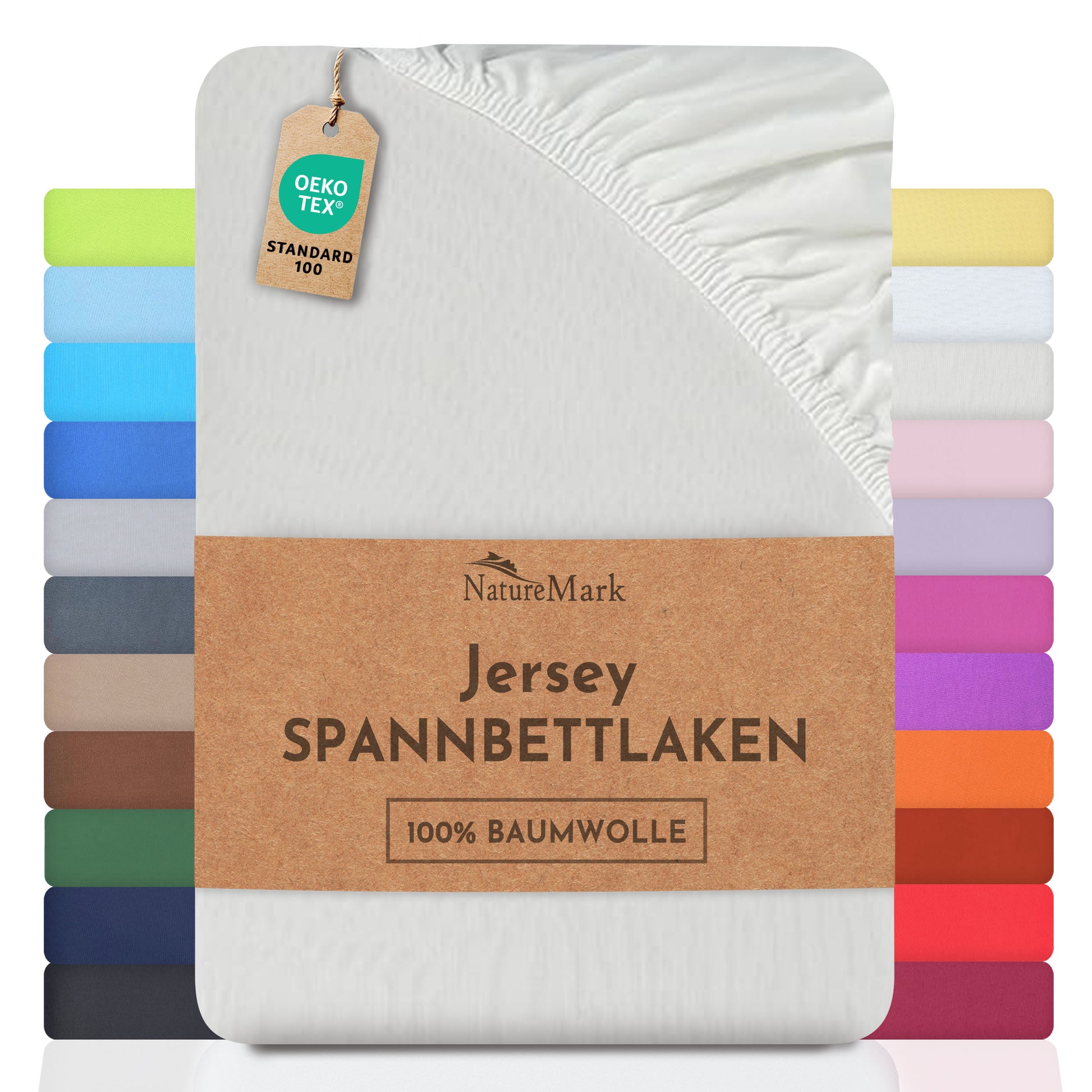 Jersey Spannbettlaken