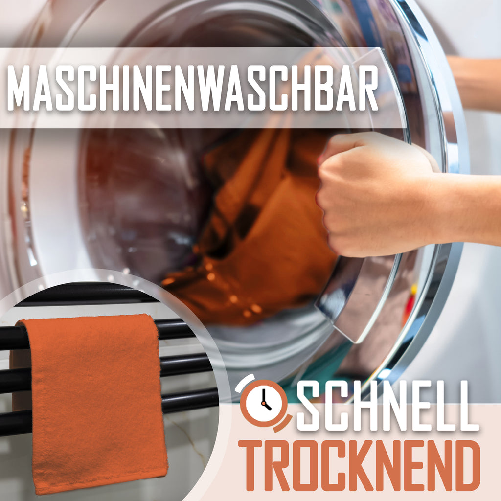 Frottier Seiftücher 10er Pack 30x30cm, 100% Baumwolle