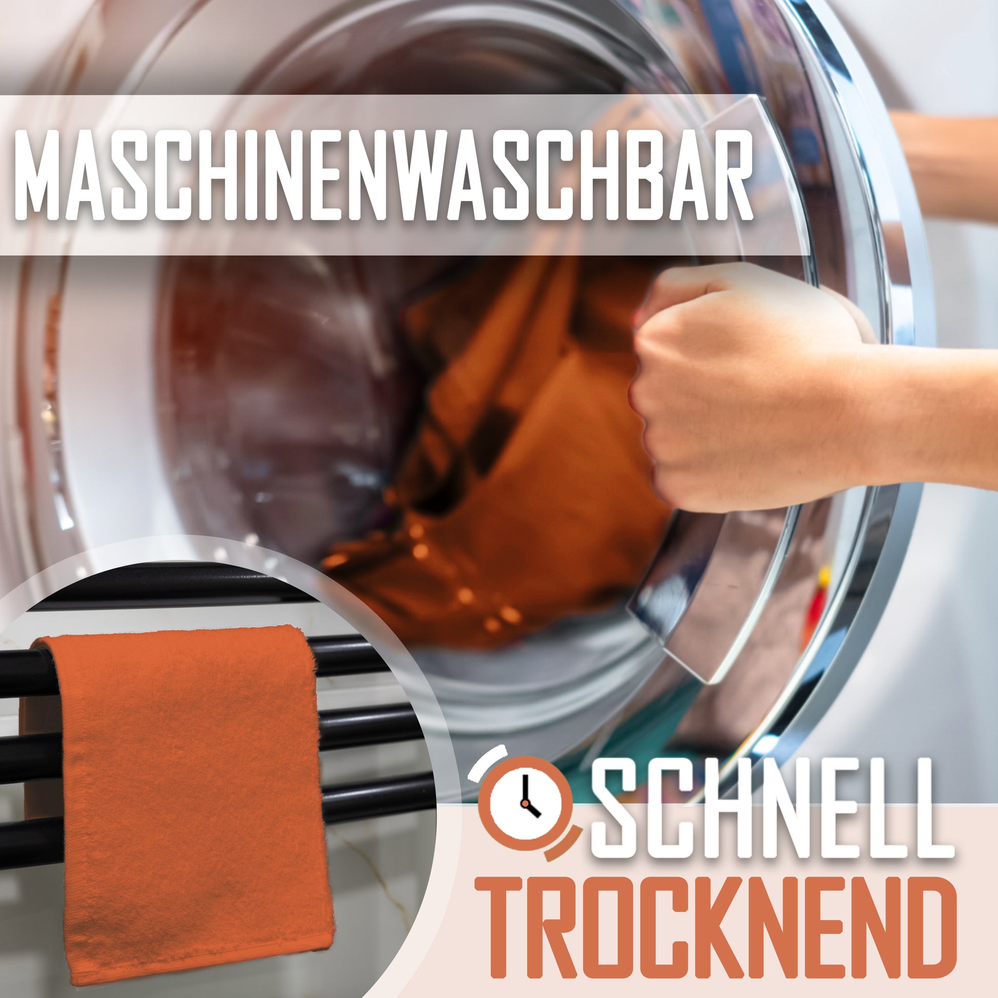 Frottier Seiftücher 10er Pack 30x30cm, 100% Baumwolle