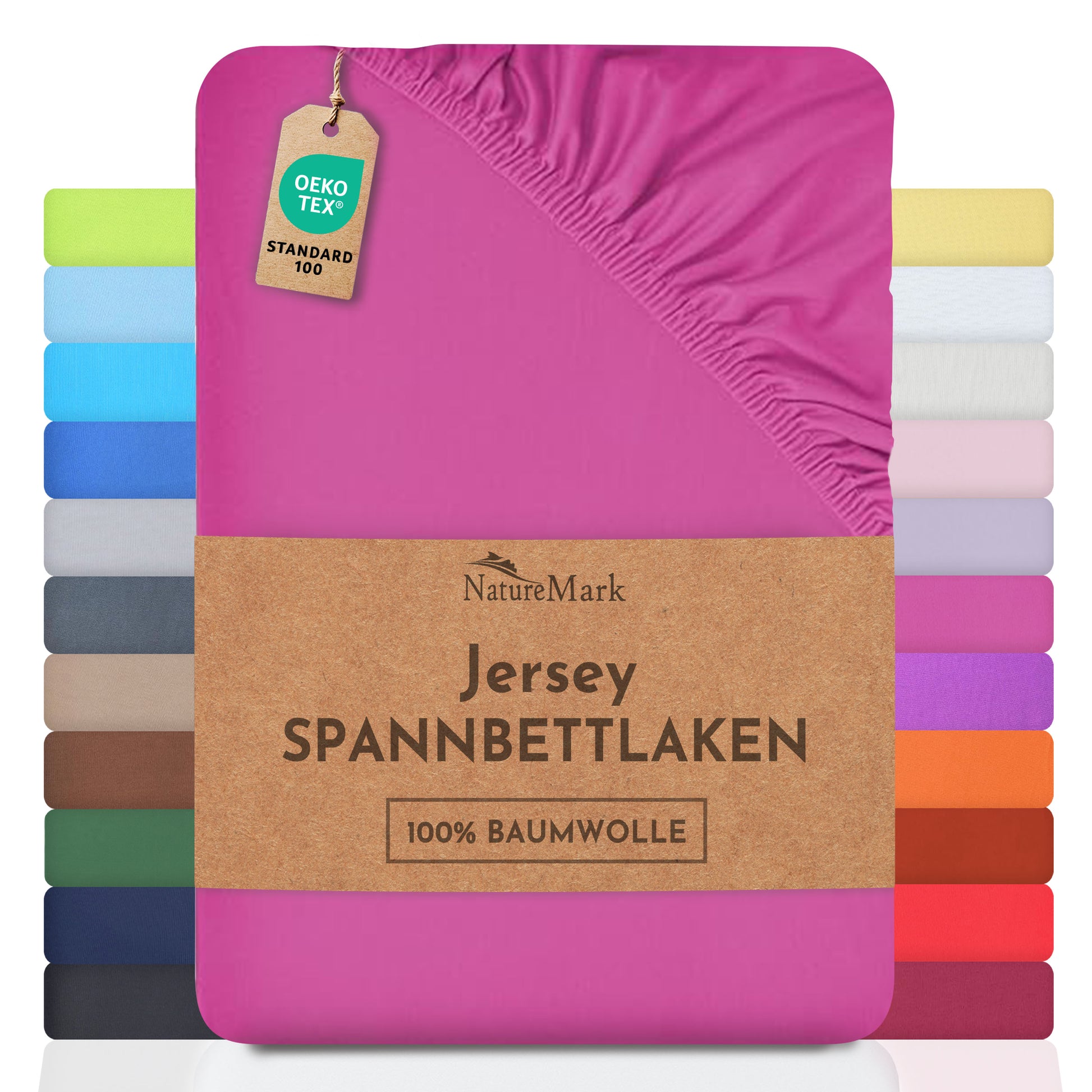 Jersey Spannbettlaken
