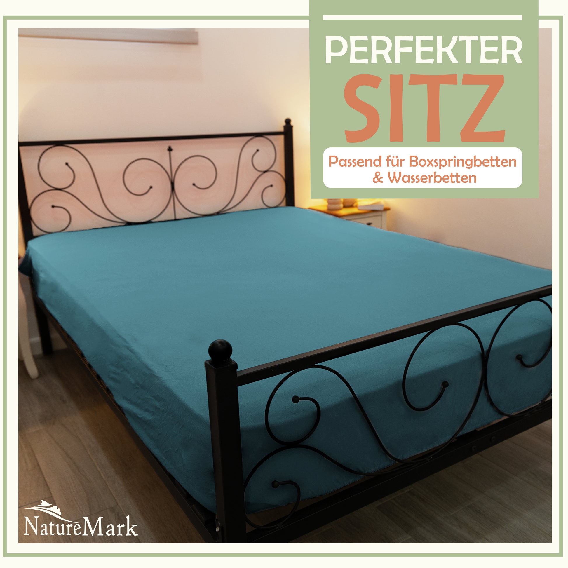 Microfaser Spannbettlaken