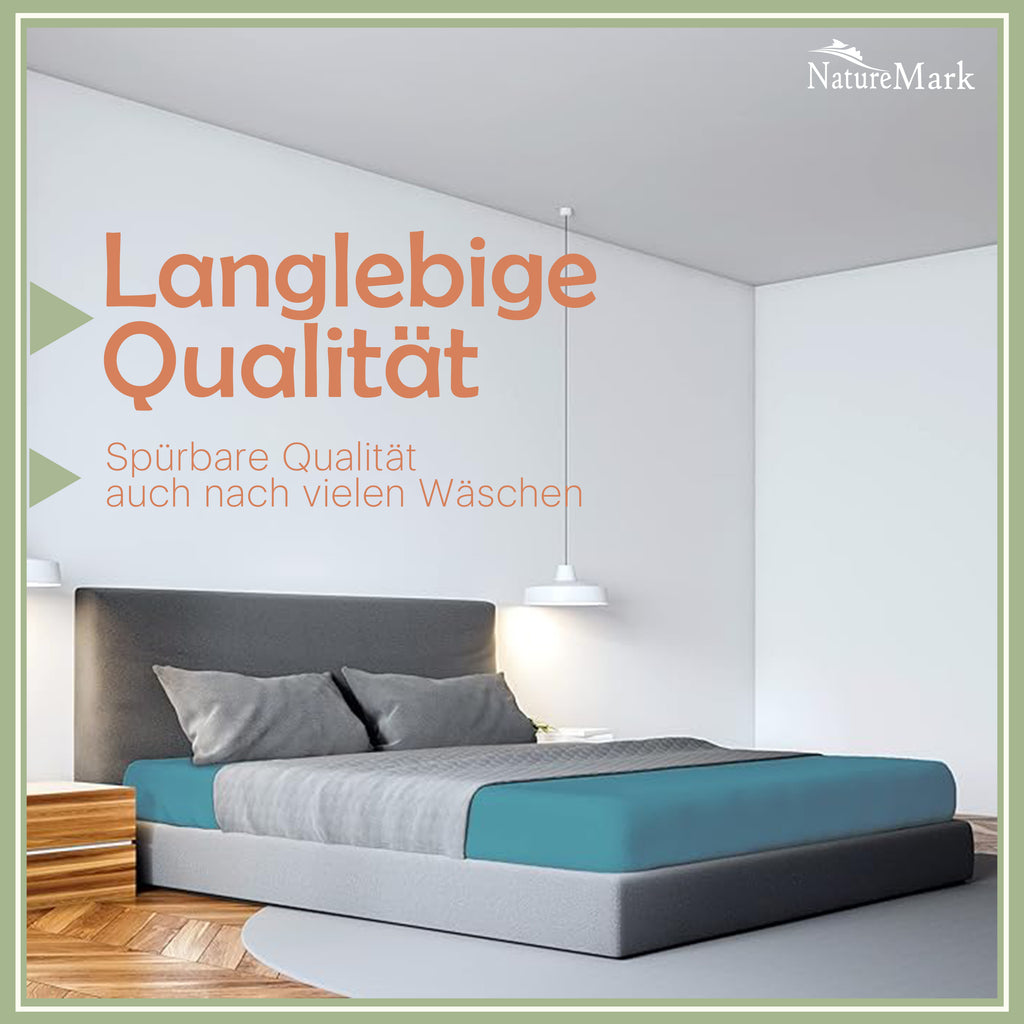 Microfaser Spannbettlaken