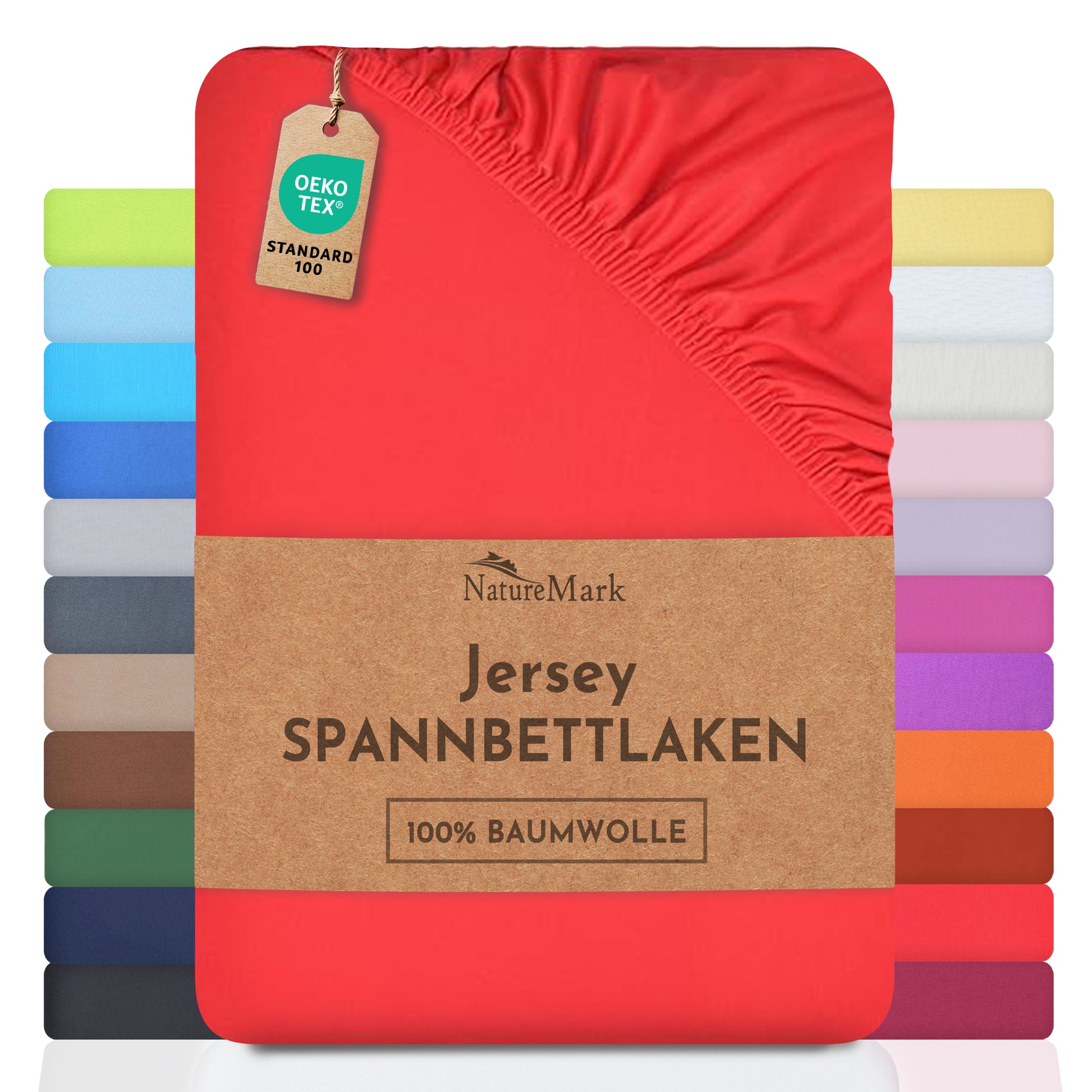 Jersey Spannbettlaken
