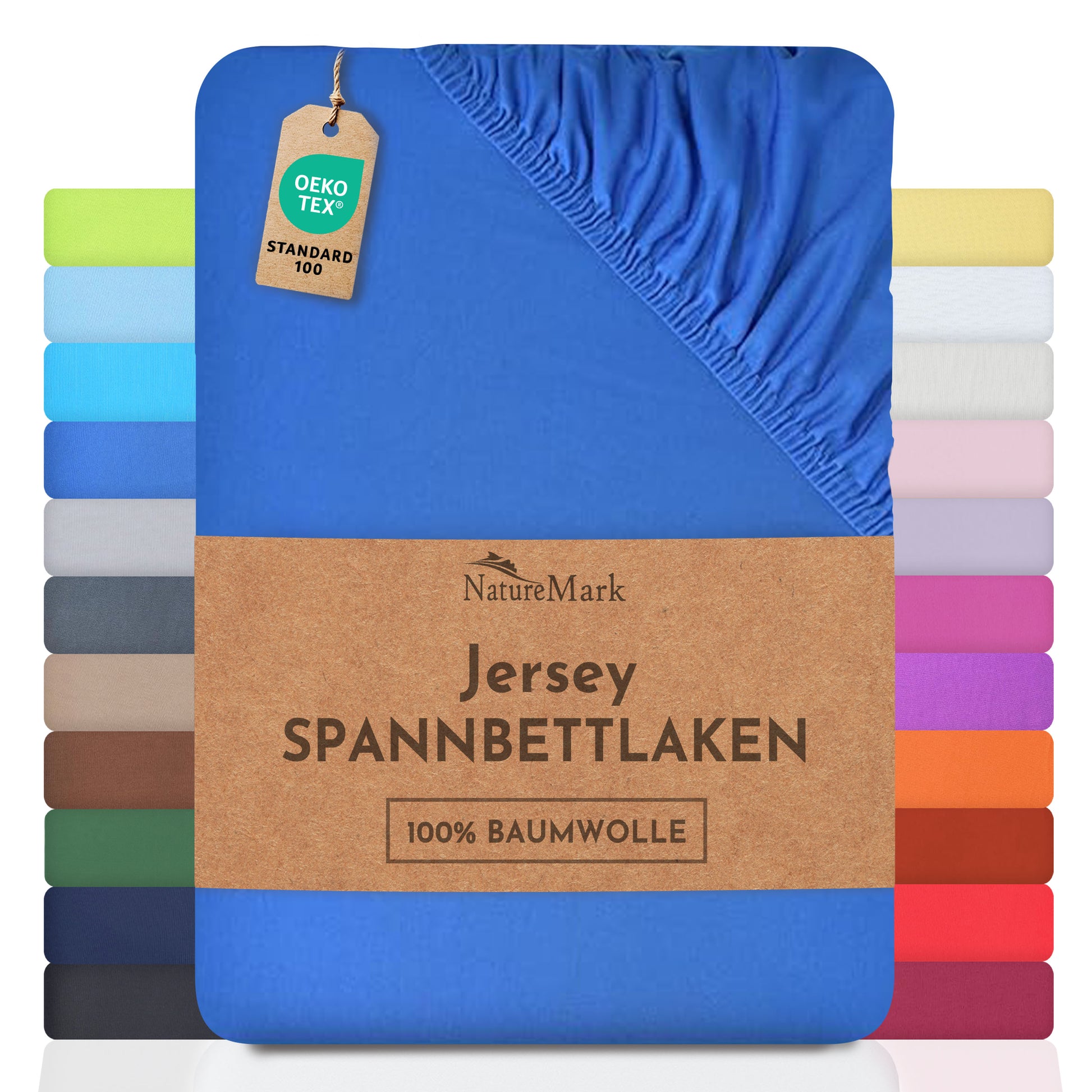 Jersey Spannbettlaken