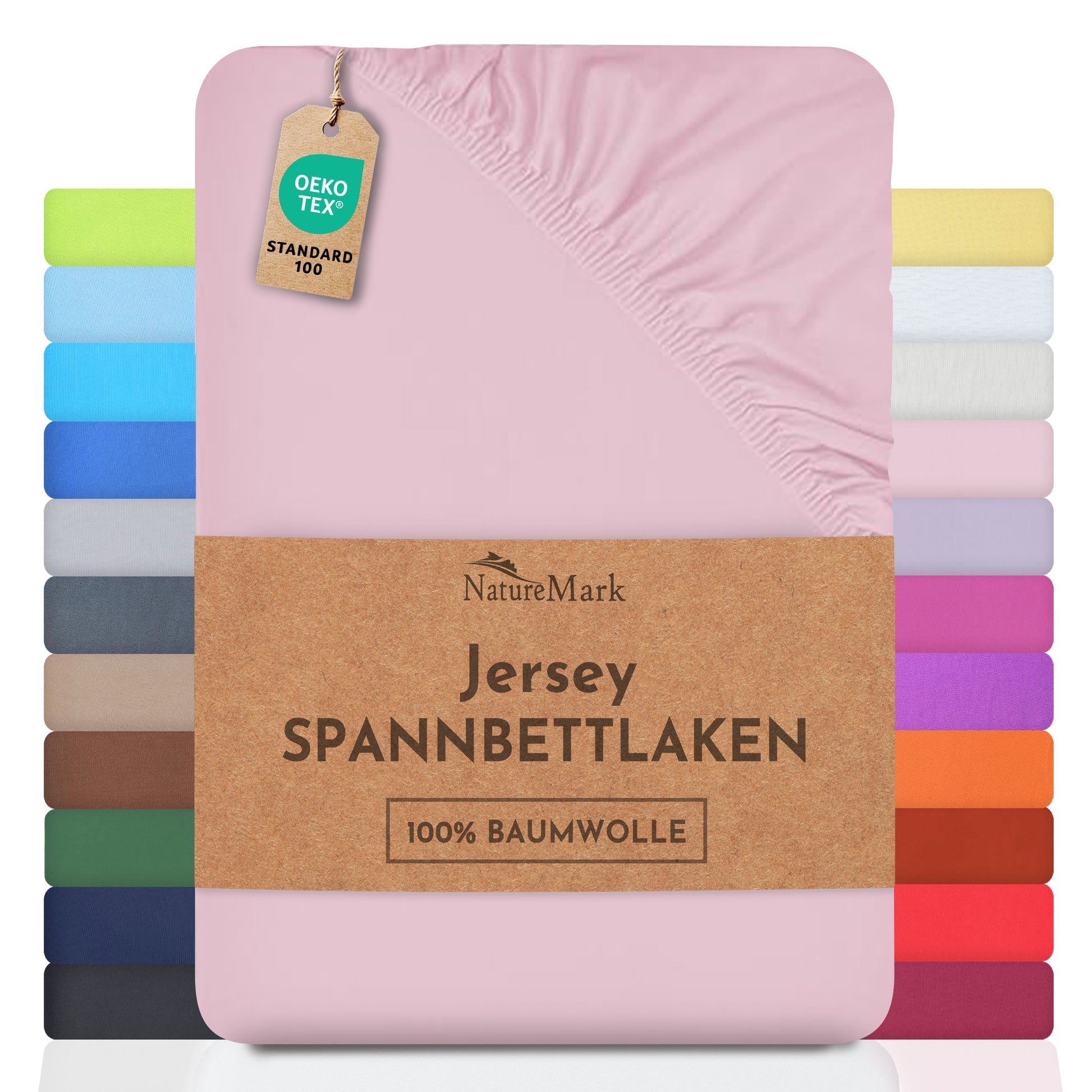 Jersey Spannbettlaken