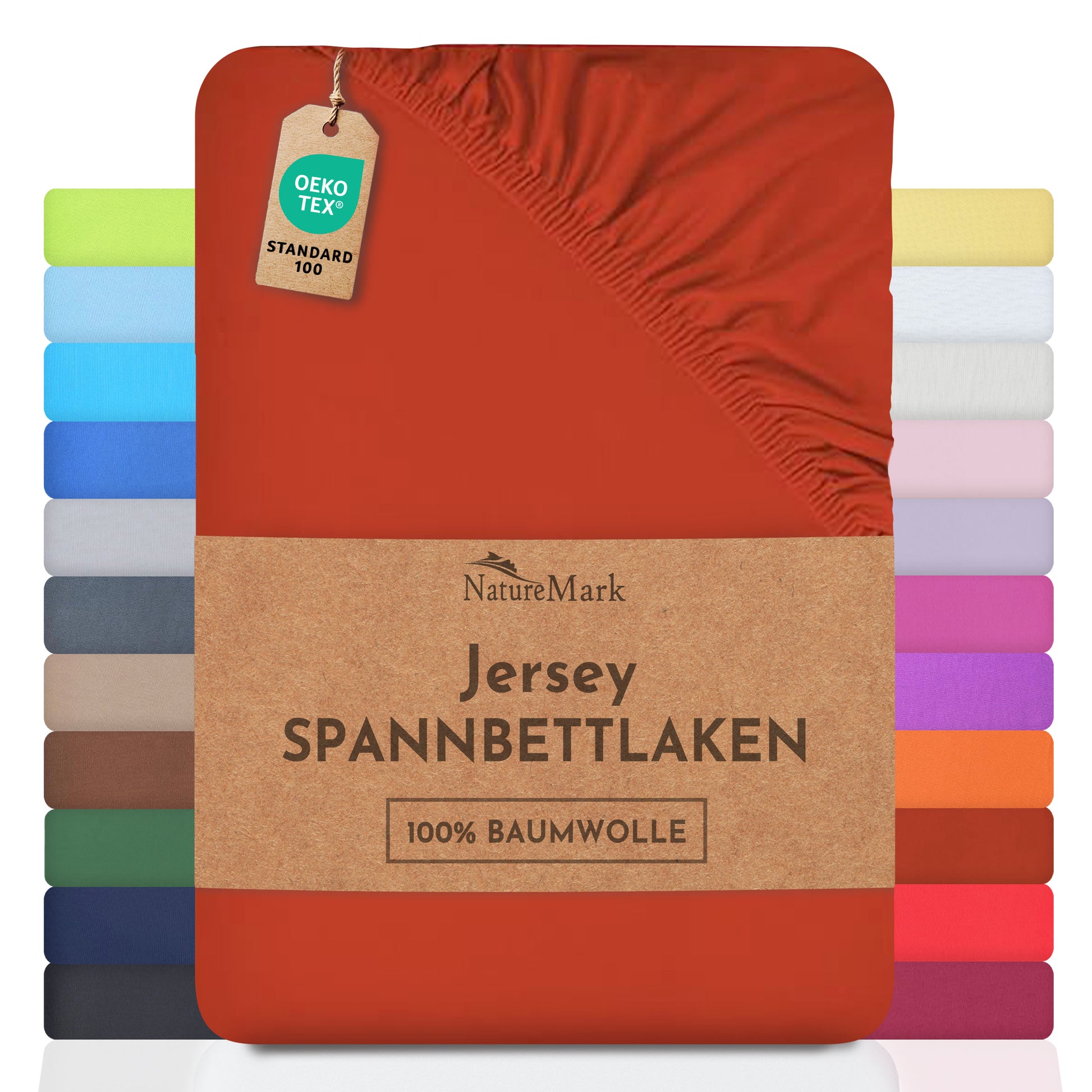 Jersey Spannbettlaken
