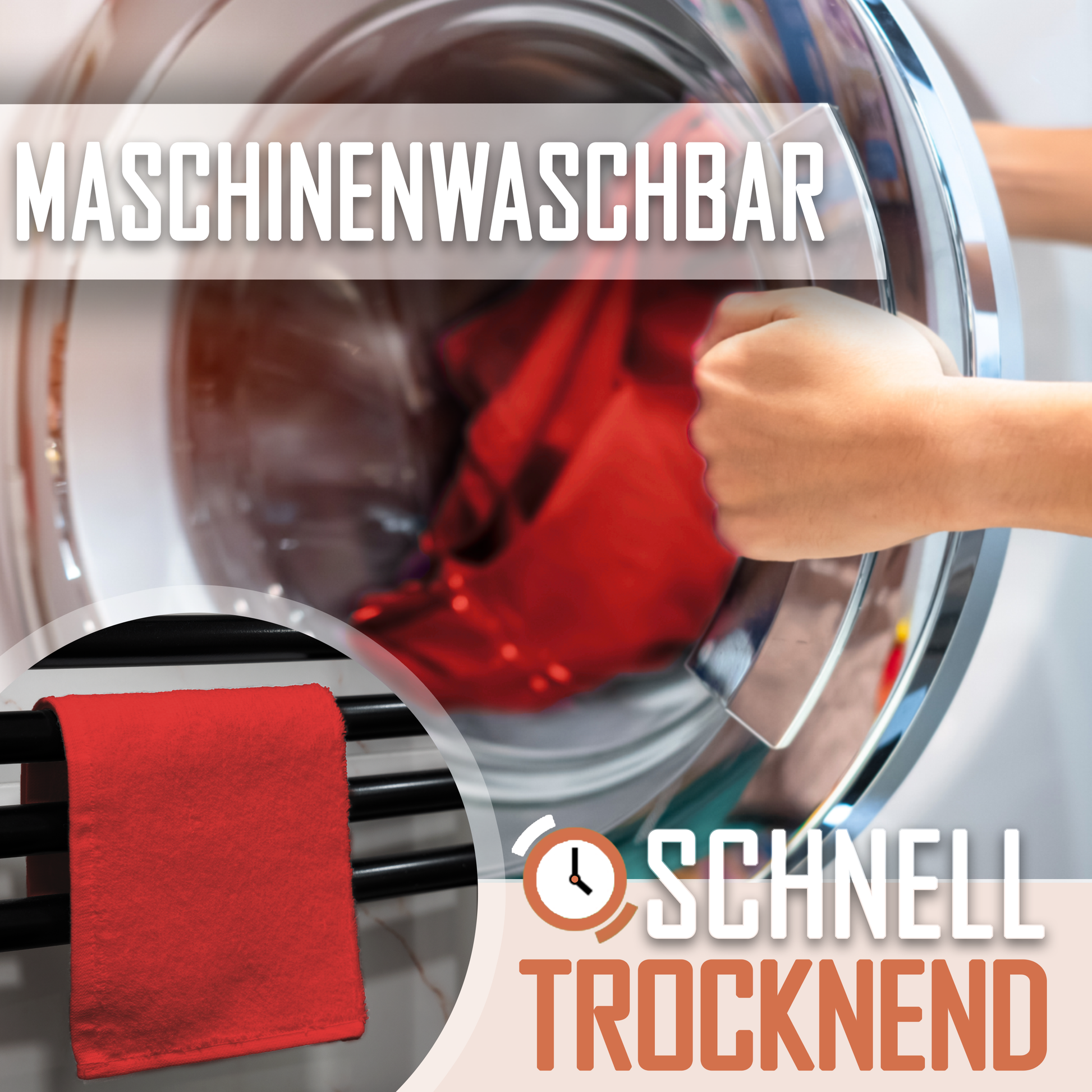 Frottier Seiftücher 10er Pack 30x30cm, 100% Baumwolle