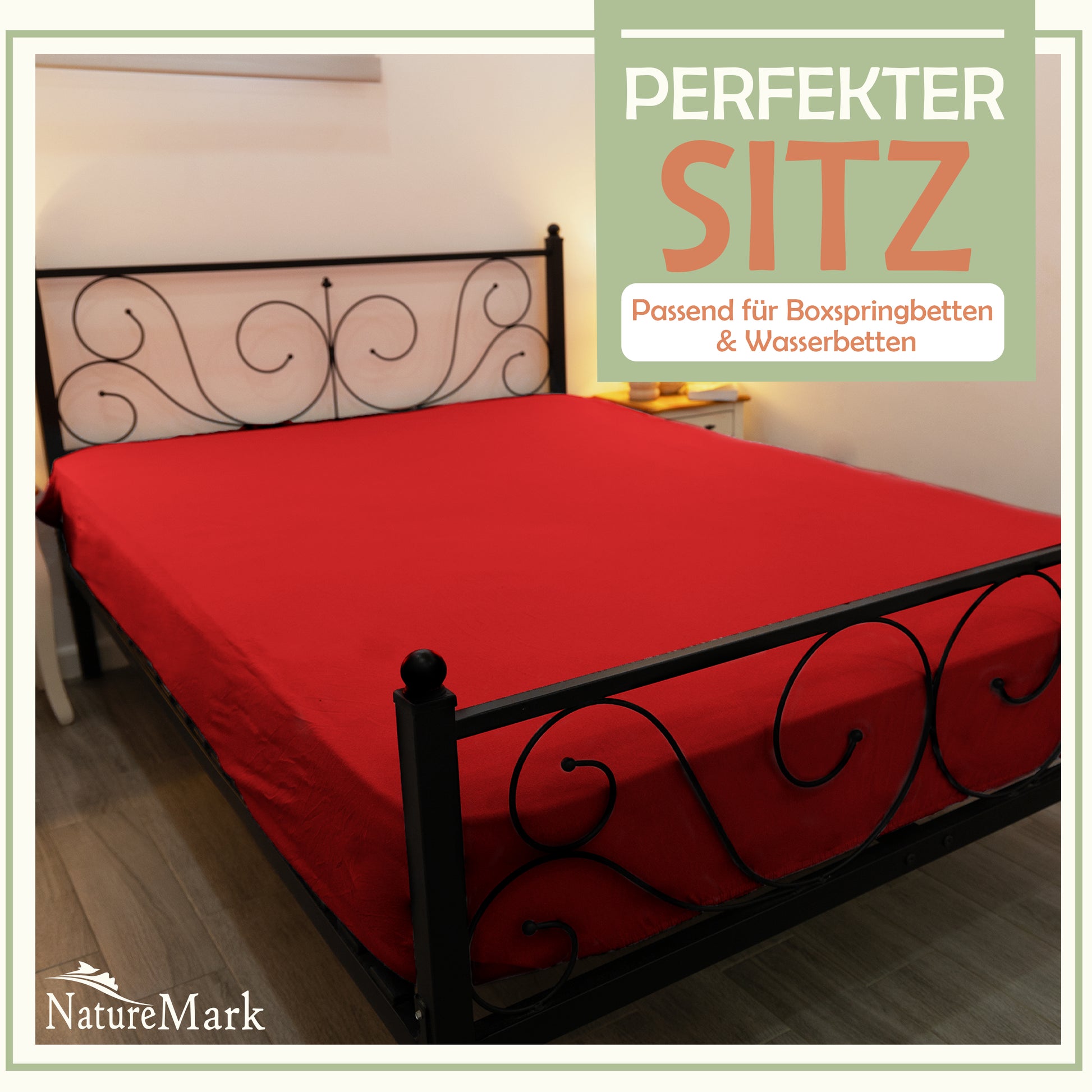 Microfaser Spannbettlaken