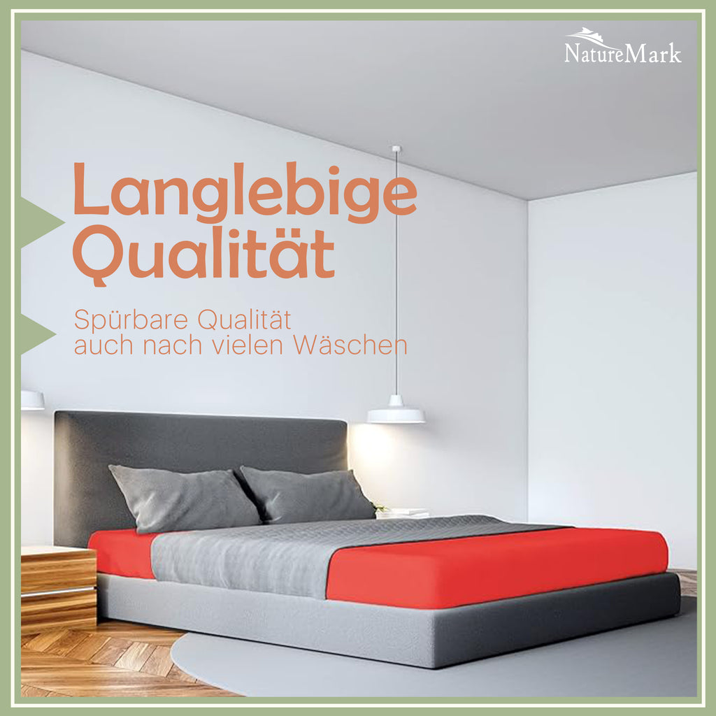 Microfaser Spannbettlaken
