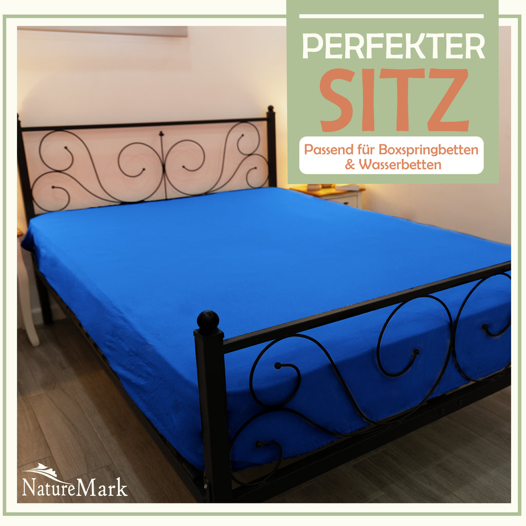 Microfaser Spannbettlaken