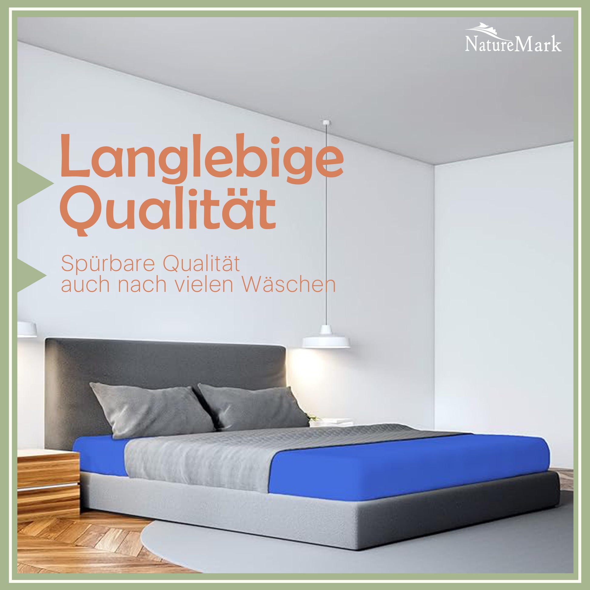 Microfaser Spannbettlaken
