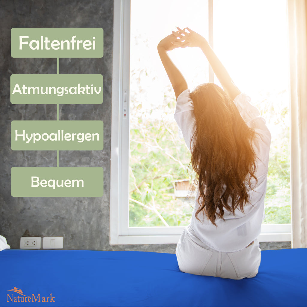 Microfaser Spannbettlaken