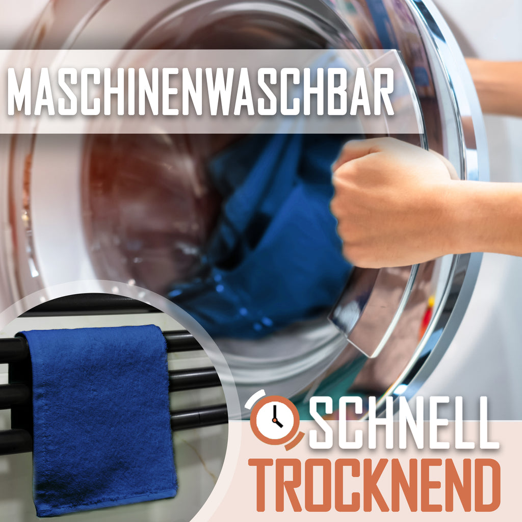 Frottier Seiftücher 10er Pack 30x30cm, 100% Baumwolle