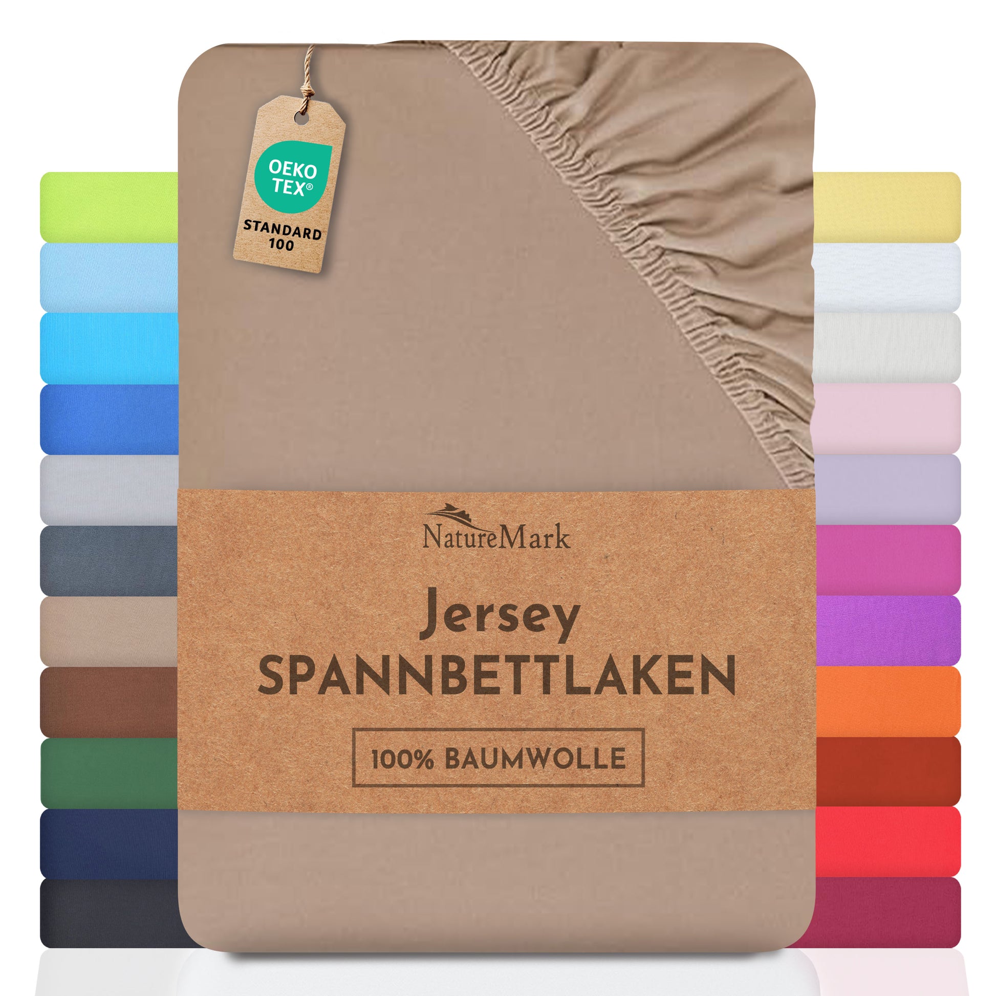Jersey Spannbettlaken