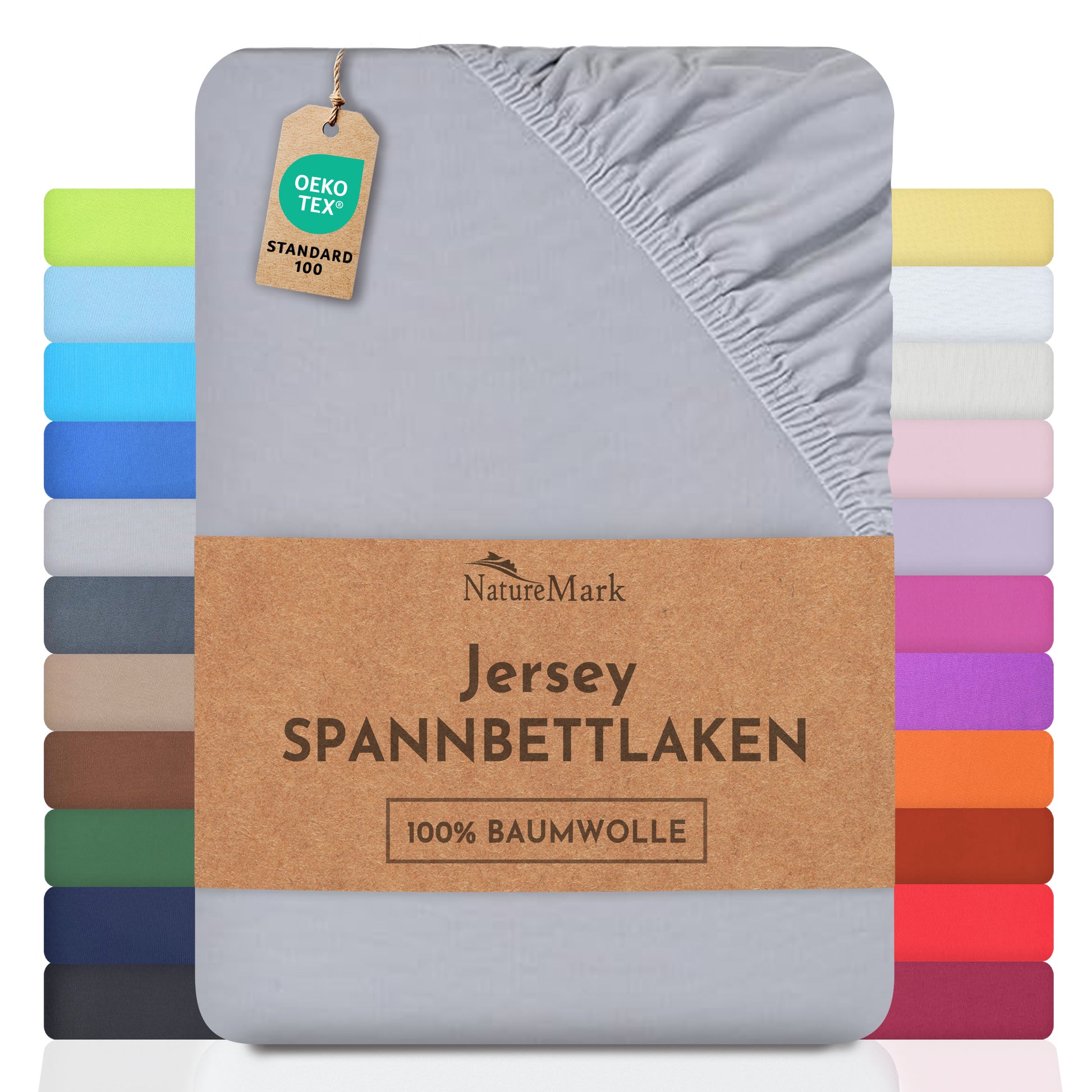 Jersey Spannbettlaken