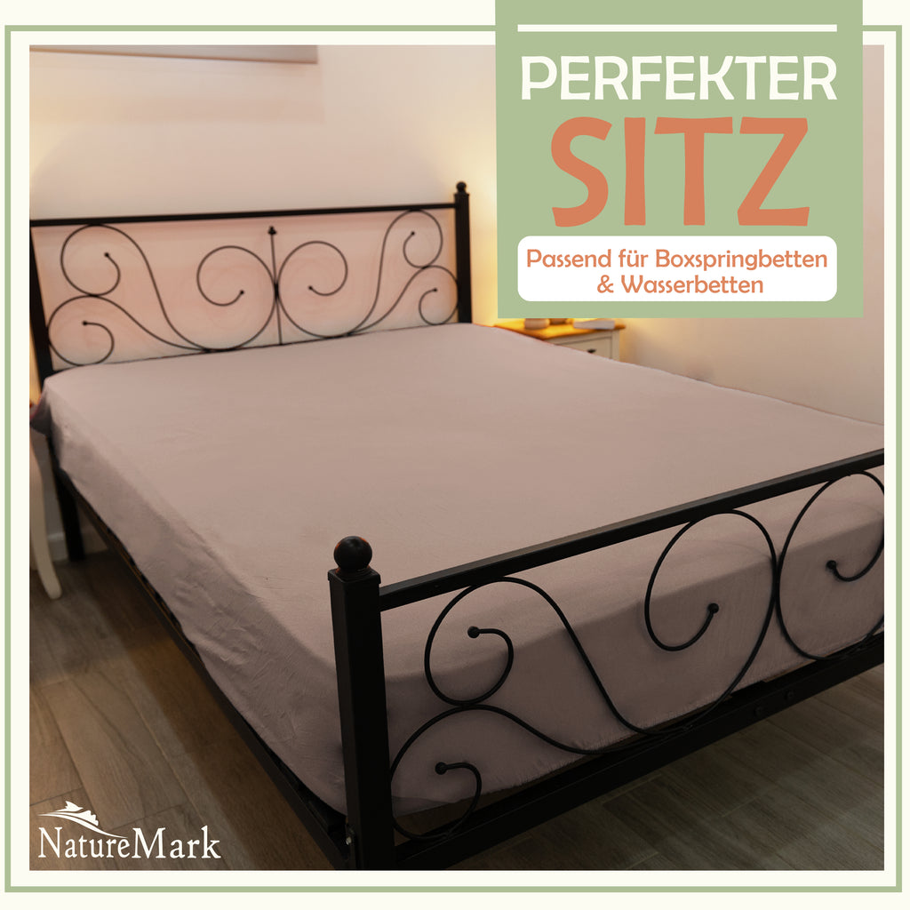 Microfaser Spannbettlaken