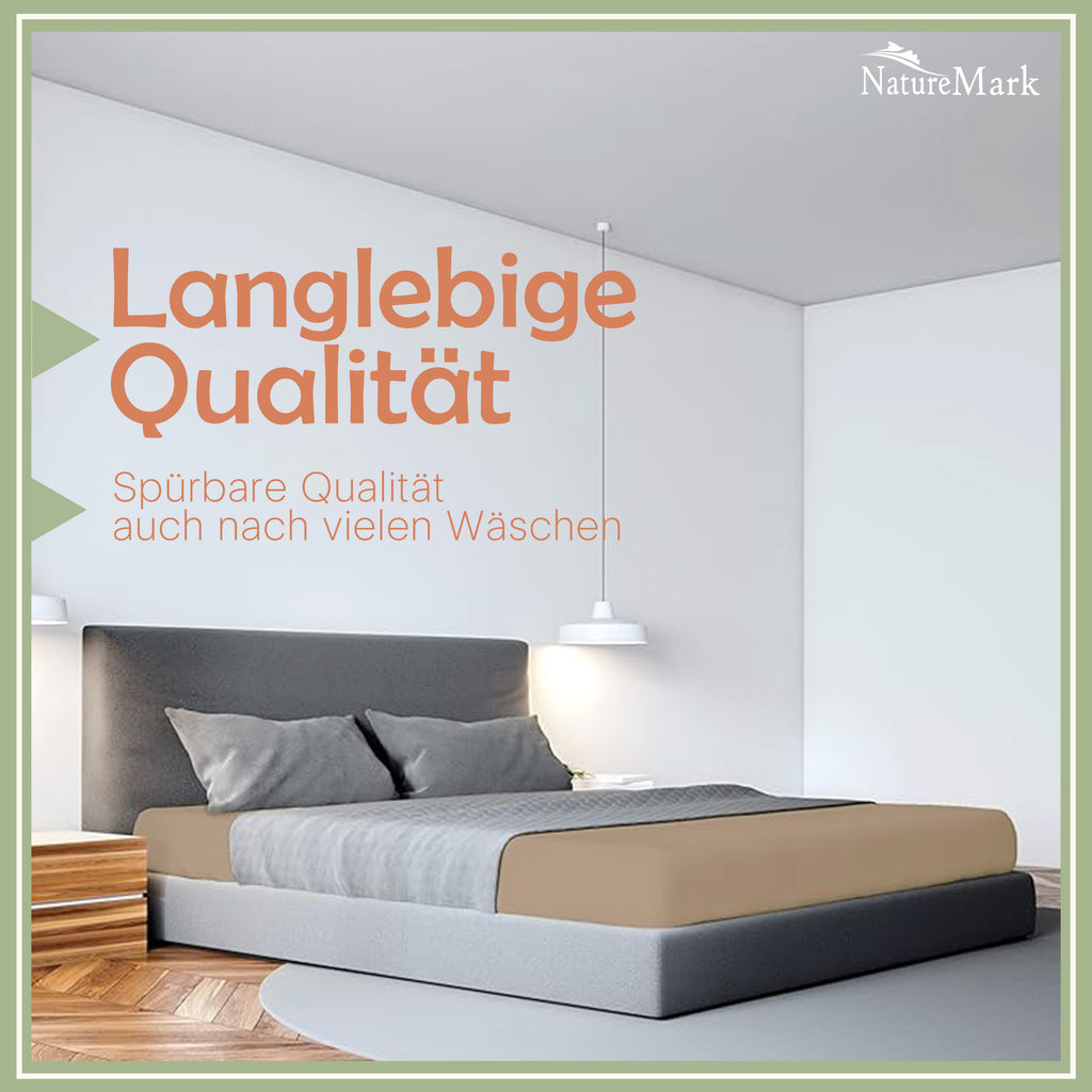 Microfaser Spannbettlaken