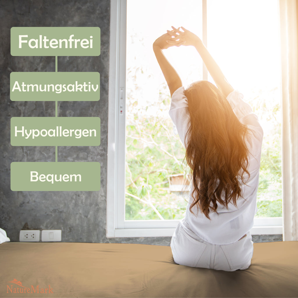 Gebürstete Mikrofaser Spannbettlaken 2er-Pack