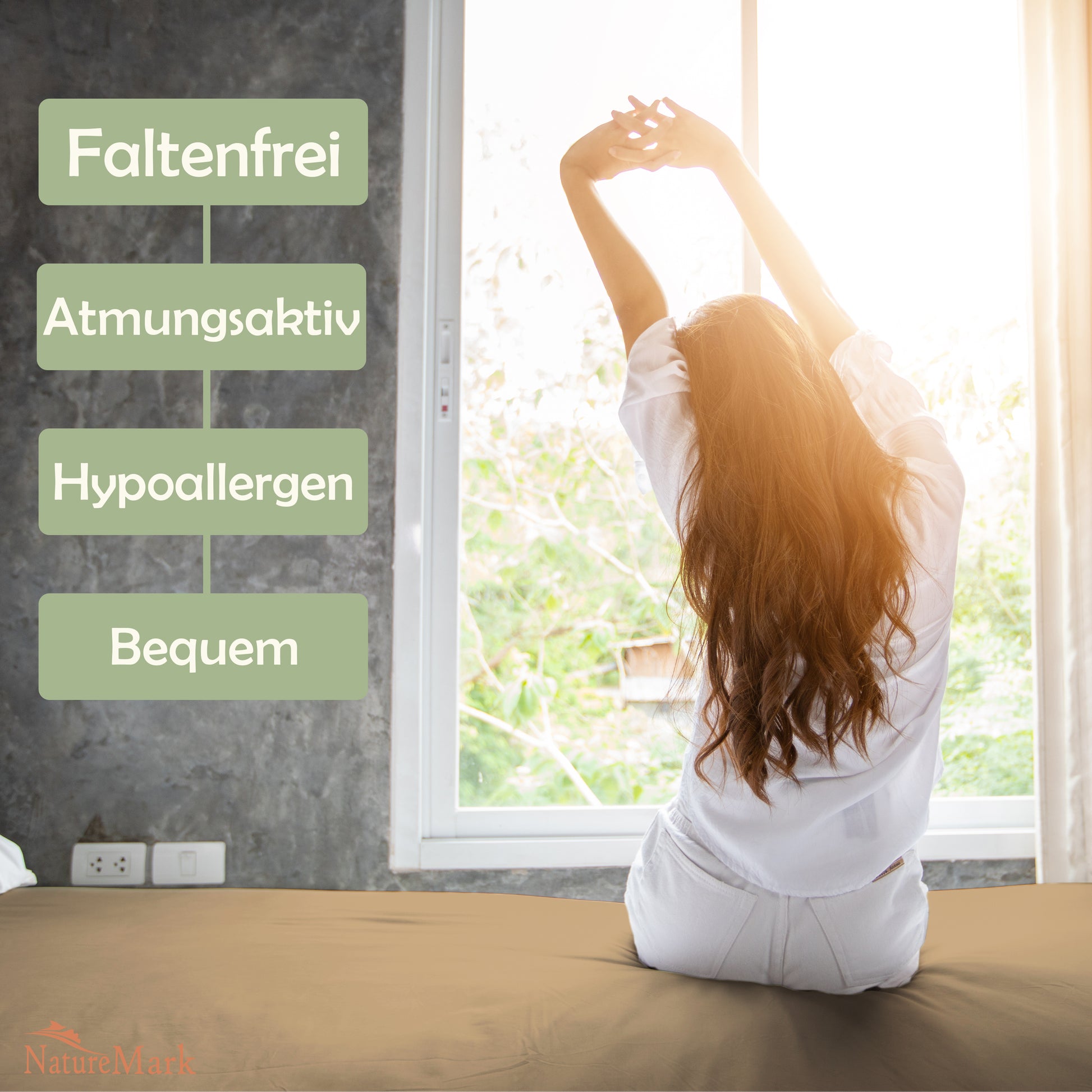 Microfaser Spannbettlaken