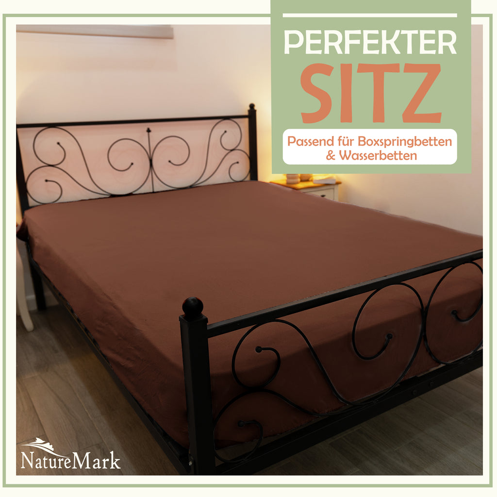 Microfaser Spannbettlaken
