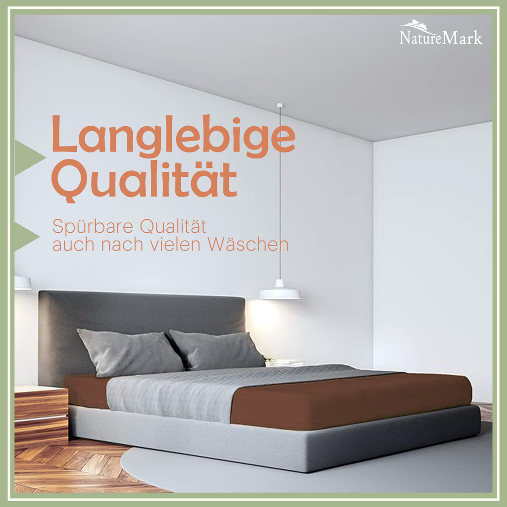 Microfaser Spannbettlaken