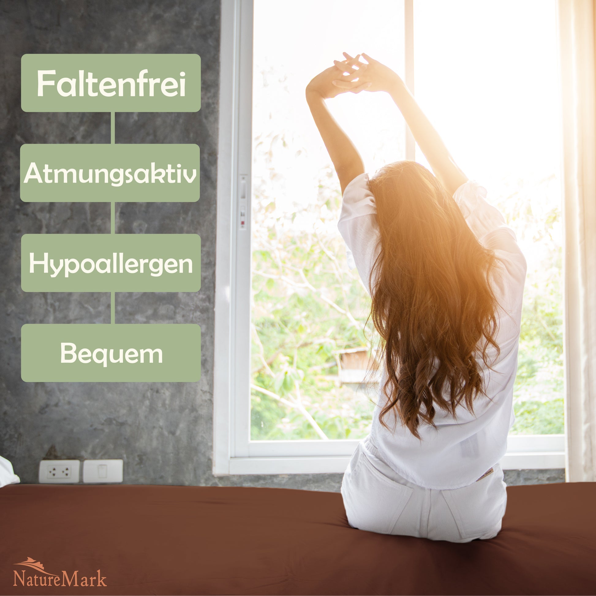 Microfaser Spannbettlaken