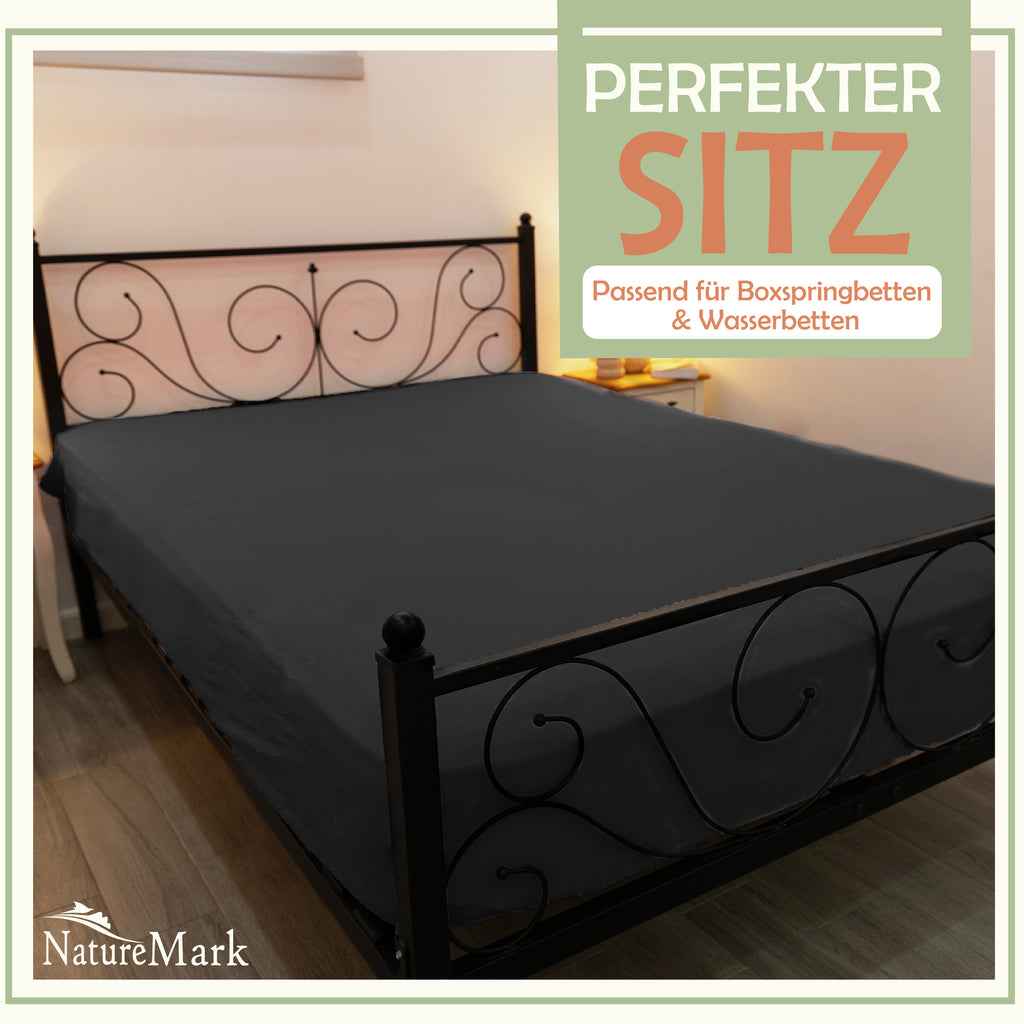 Microfaser Spannbettlaken