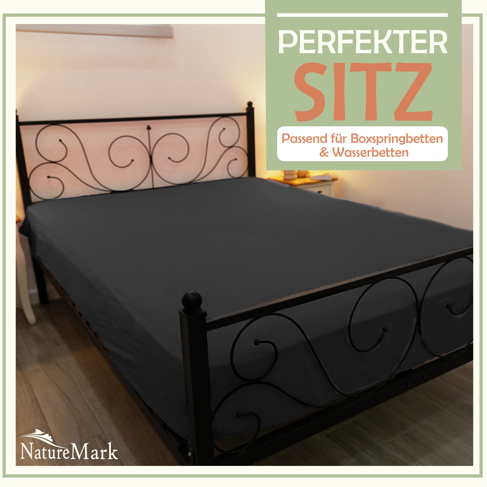 Microfaser Spannbettlaken
