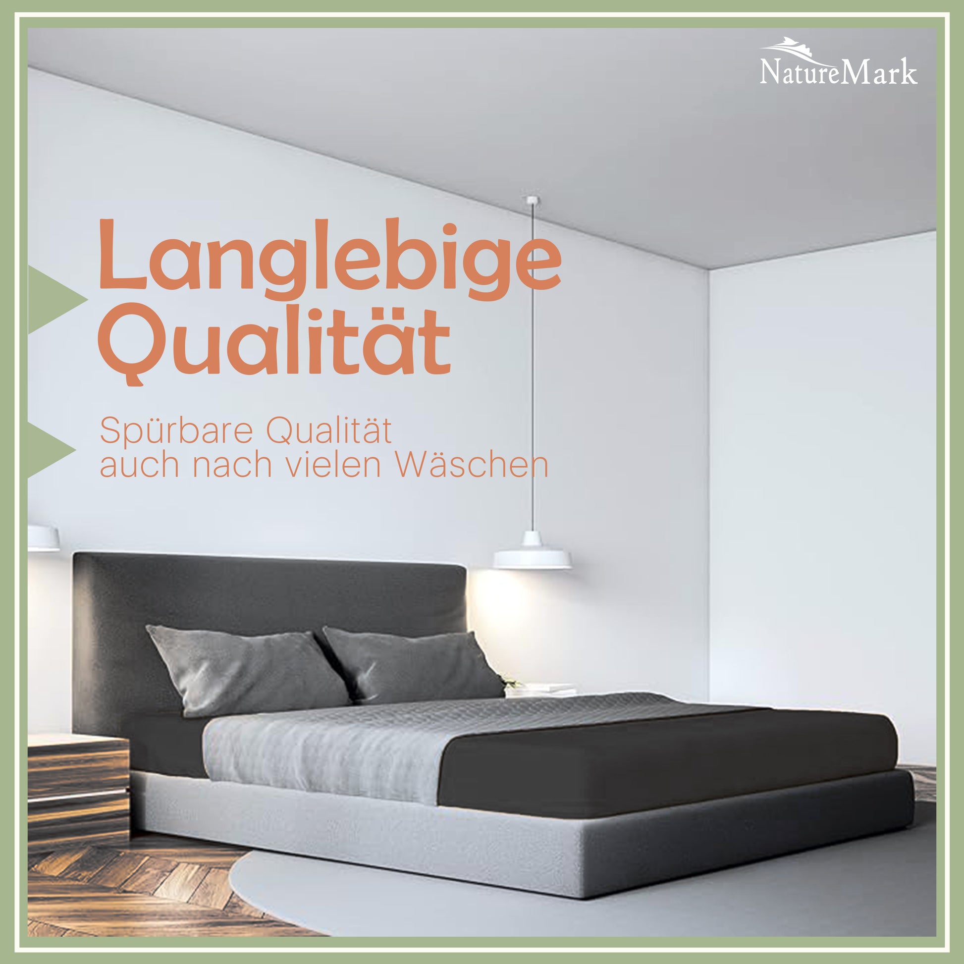 Gebürstete Mikrofaser Spannbettlaken 2er-Pack