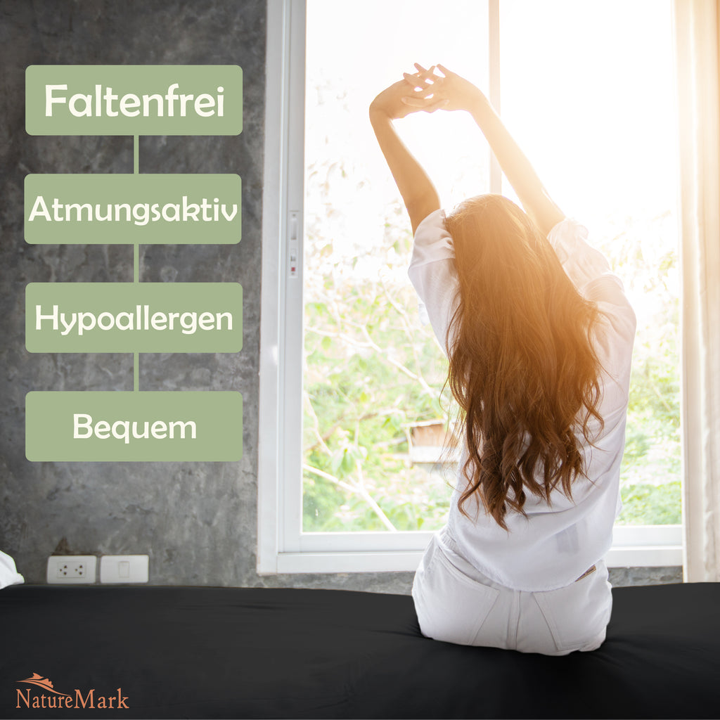Gebürstete Mikrofaser Spannbettlaken 2er-Pack
