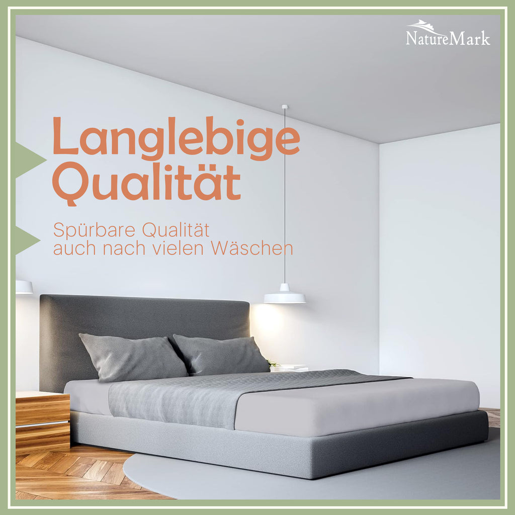 Microfaser Spannbettlaken