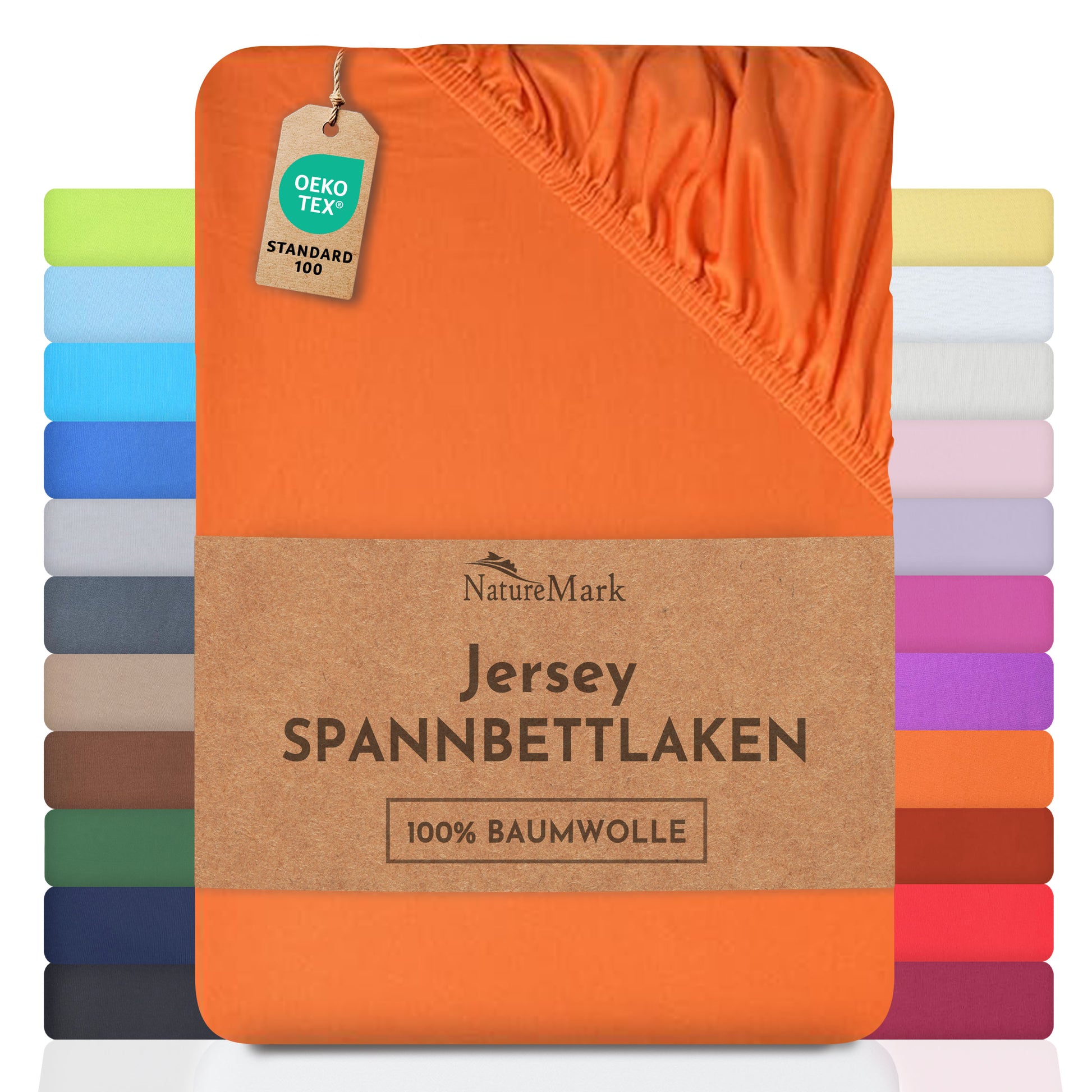 Jersey Spannbettlaken