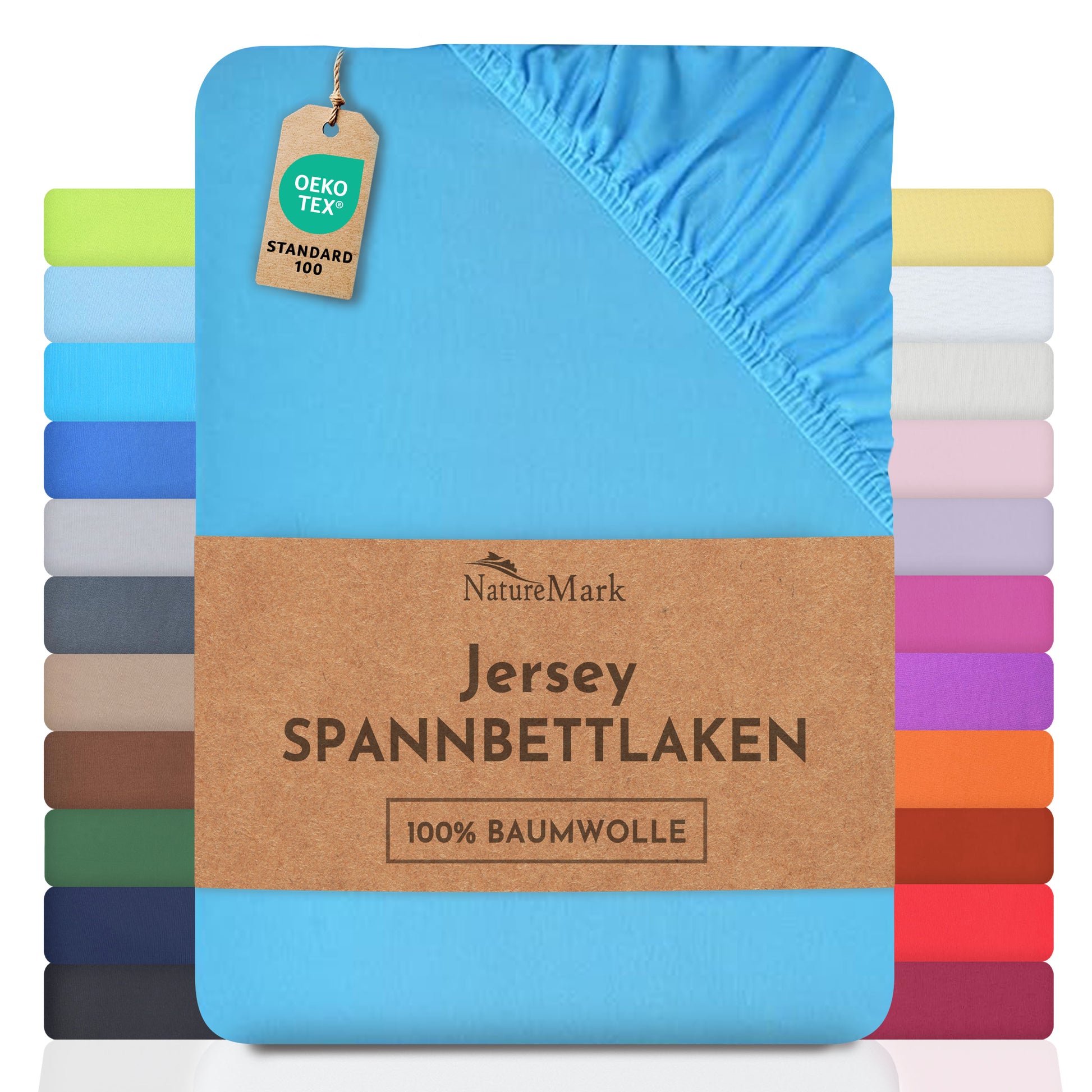 Jersey Spannbettlaken