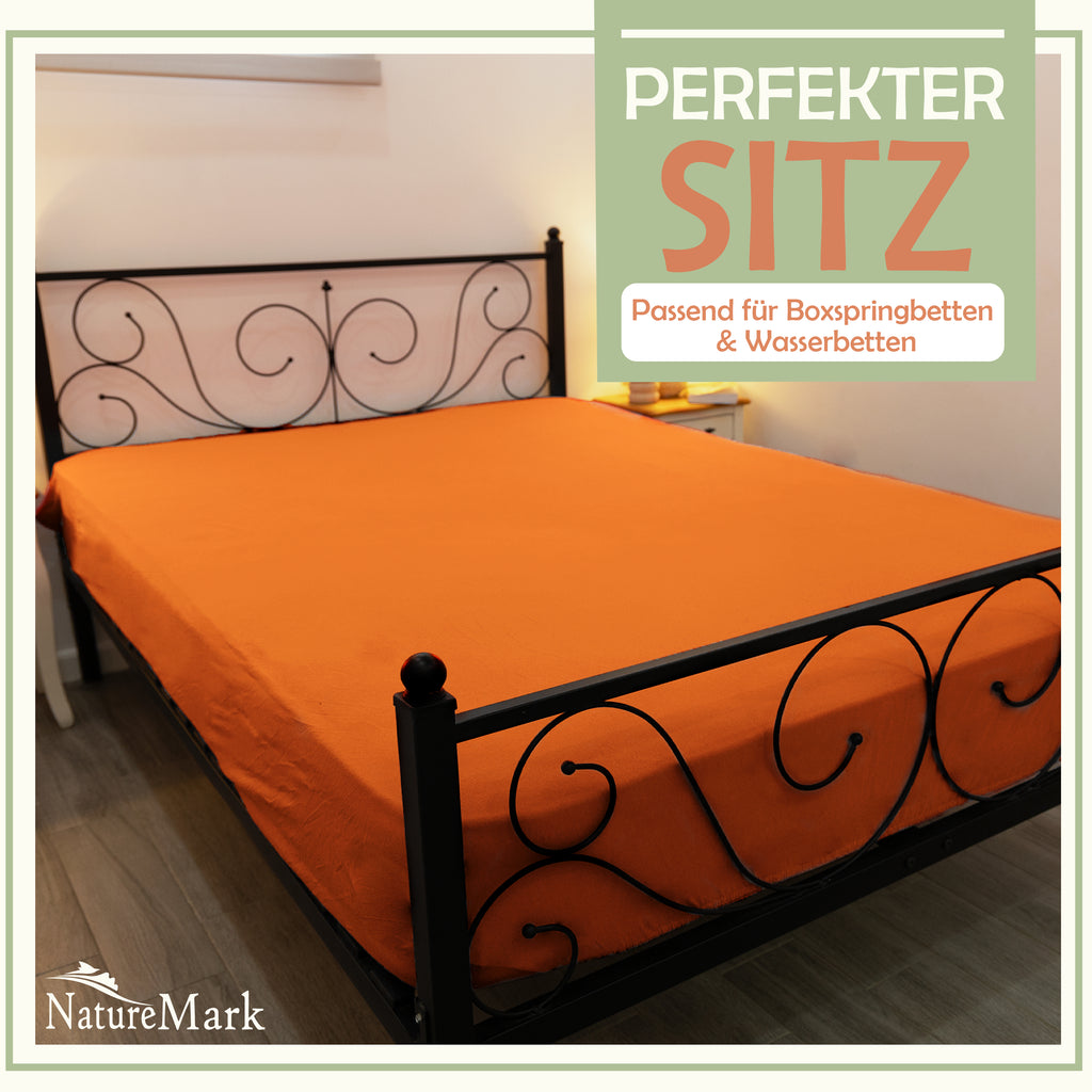 Microfaser Spannbettlaken