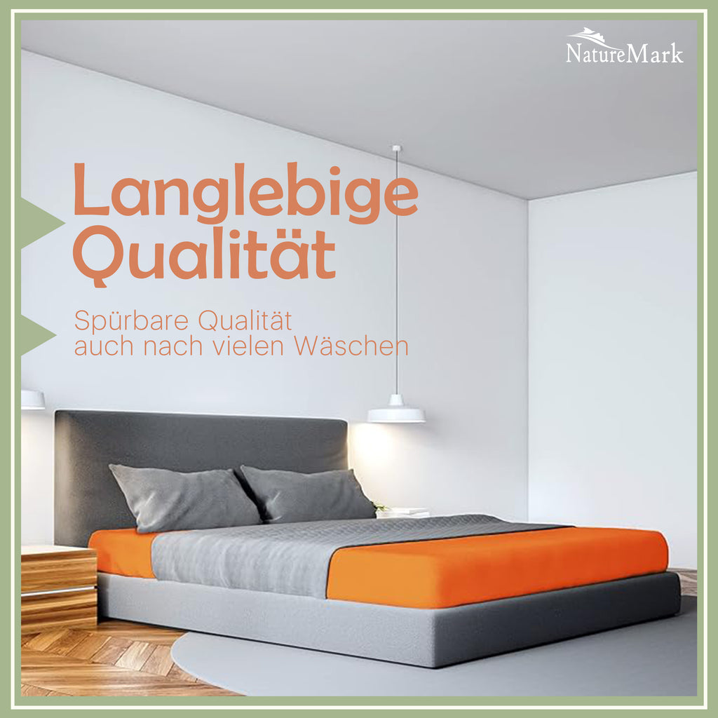 Microfaser Spannbettlaken