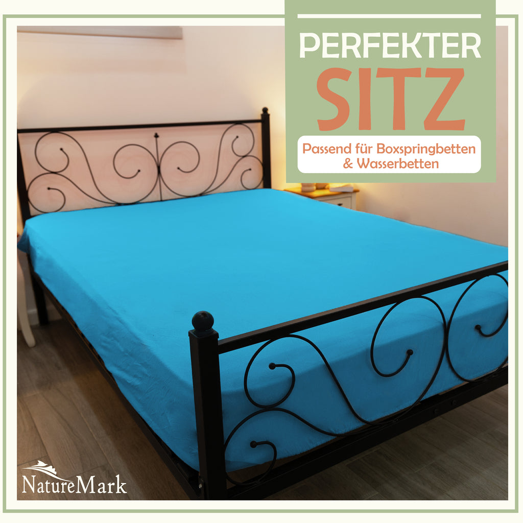 Microfaser Spannbettlaken