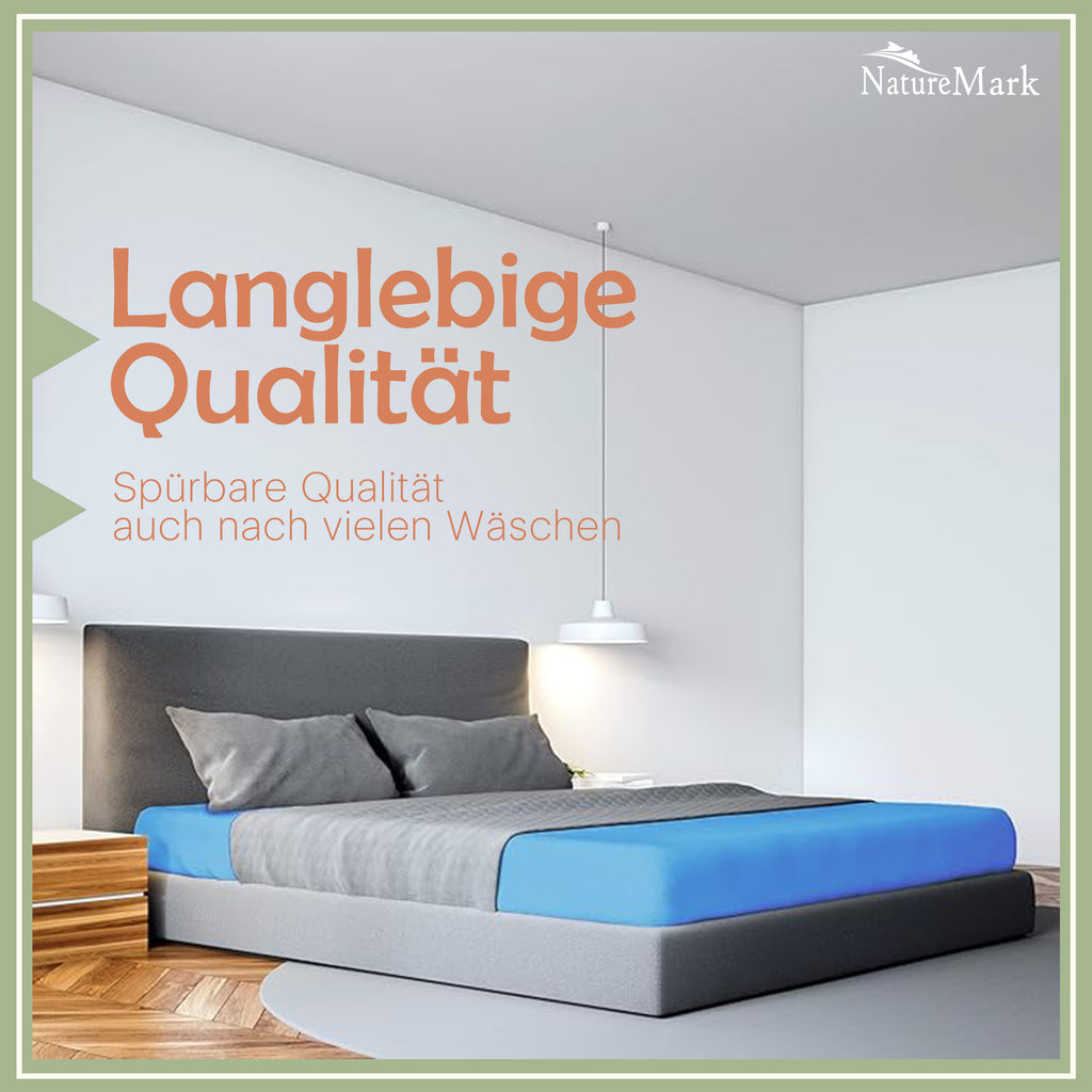 Microfaser Spannbettlaken