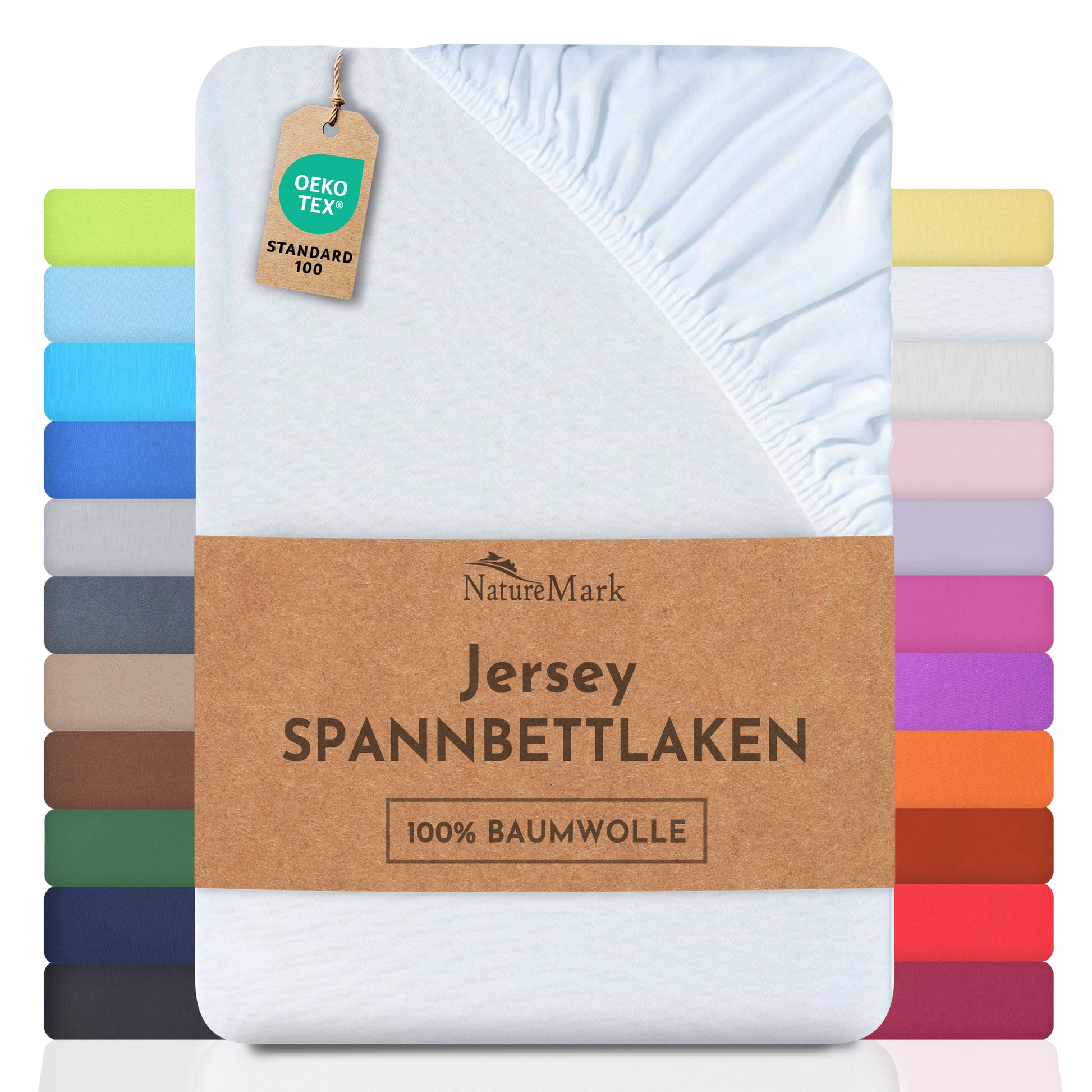 Jersey Spannbettlaken