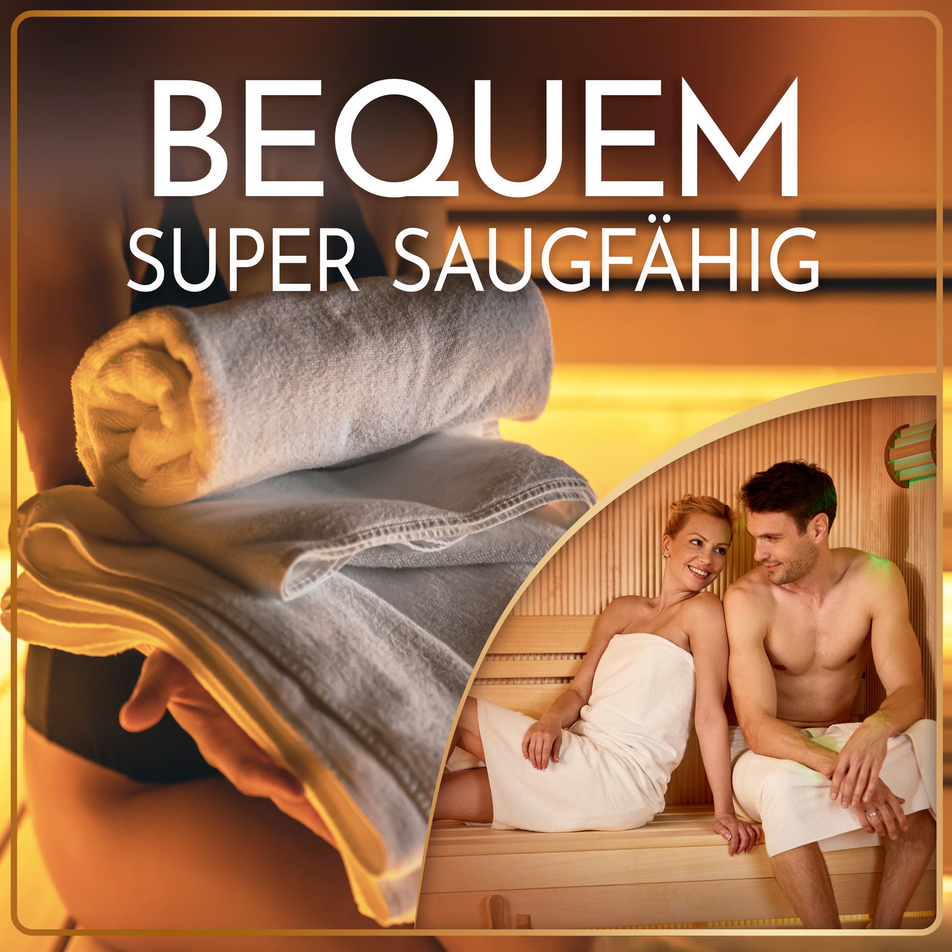 NatureMark 2er Pack SAUNATÜCHER Premium Qualität 80x200cm SAUNATUCH Sauna-Handtuch 100% Baumwolle Farbe: Schwarz