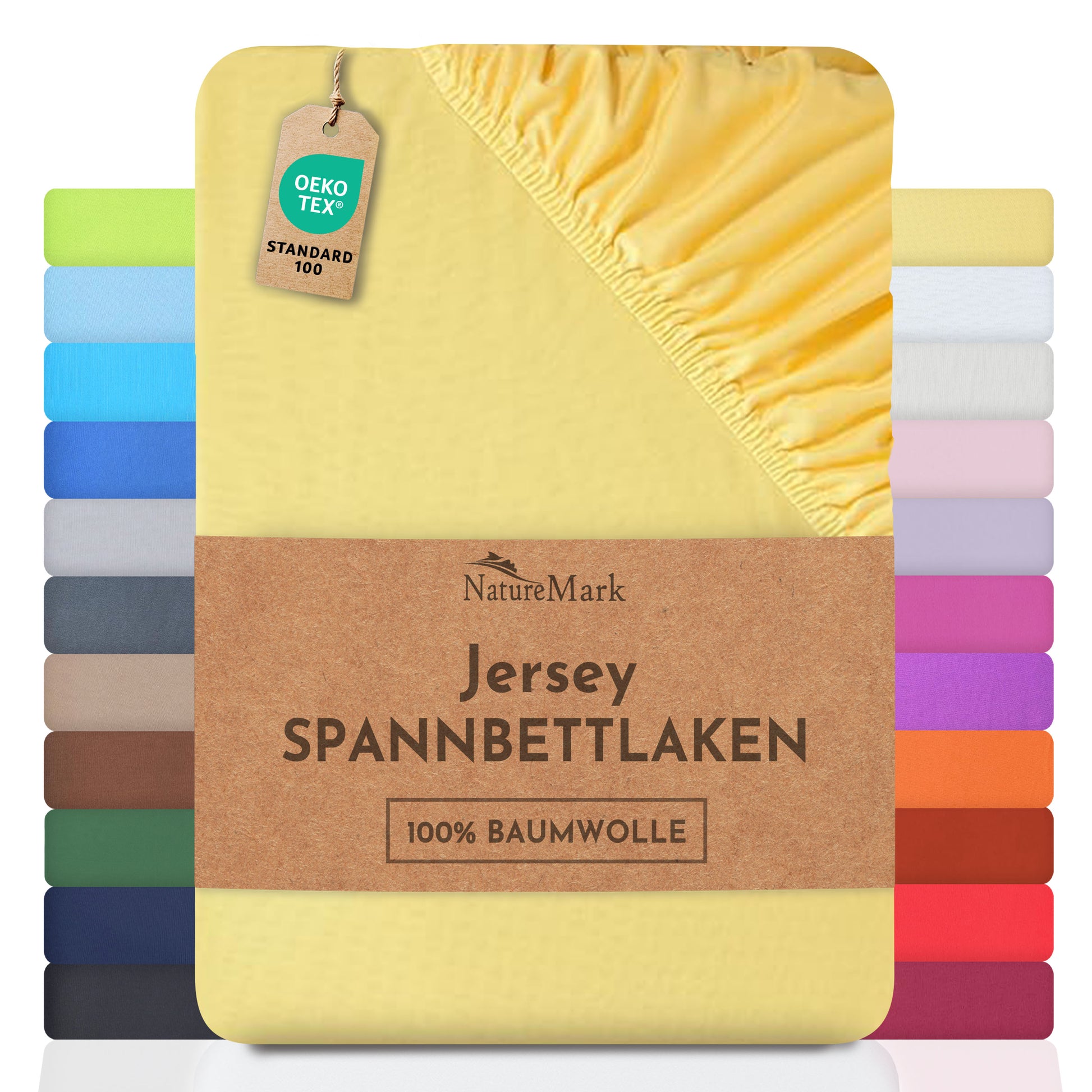Jersey Spannbettlaken