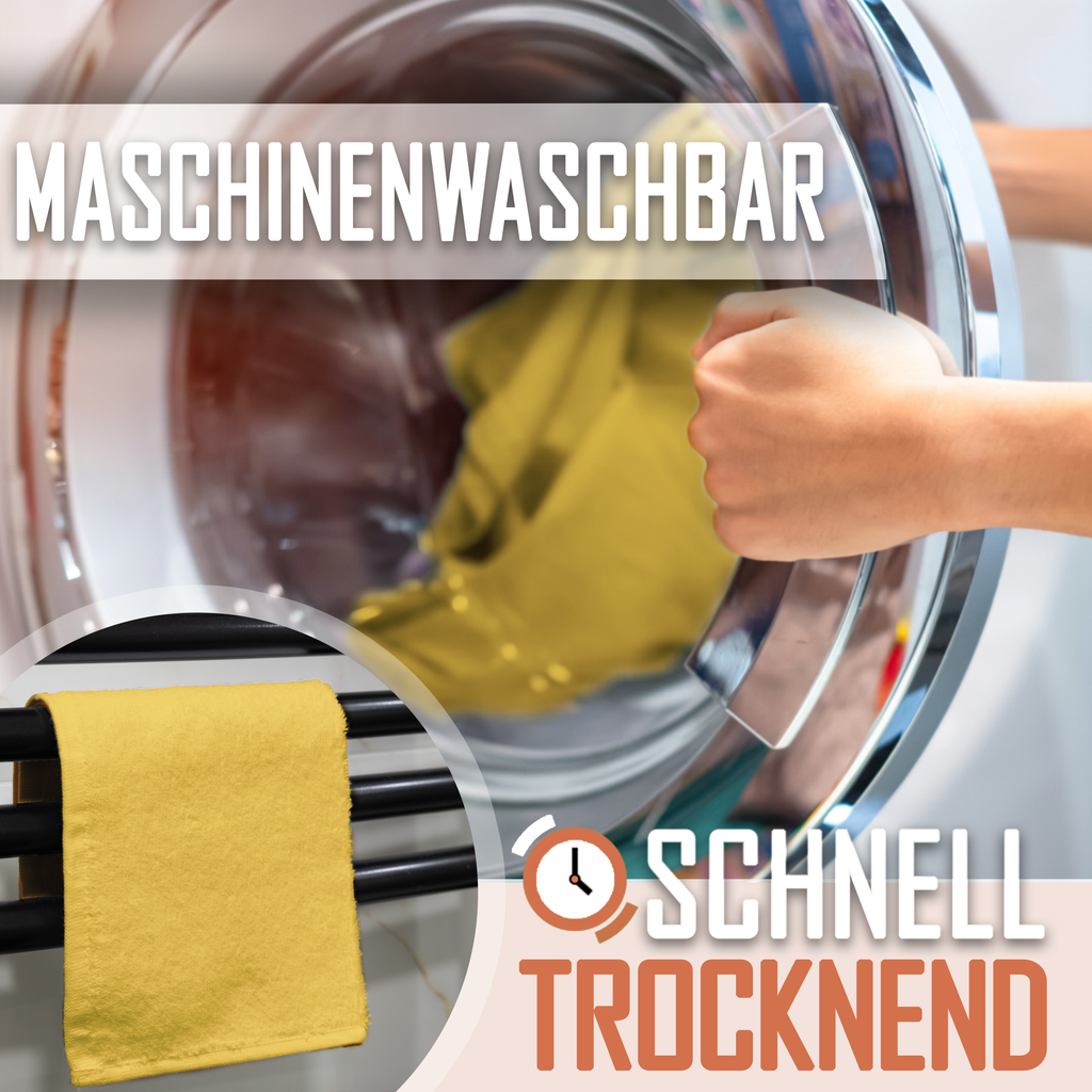 Frottier Seiftücher 10er Pack 30x30cm, 100% Baumwolle