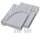 Jersey Spannbettlaken 2er-Pack 100% Baumwolle, ÖKOTEX Standard 100, 70x140 cm, Silber grau