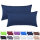 Jersey Kissenbezüge 2er-Pack 40x80 cm Navy blau